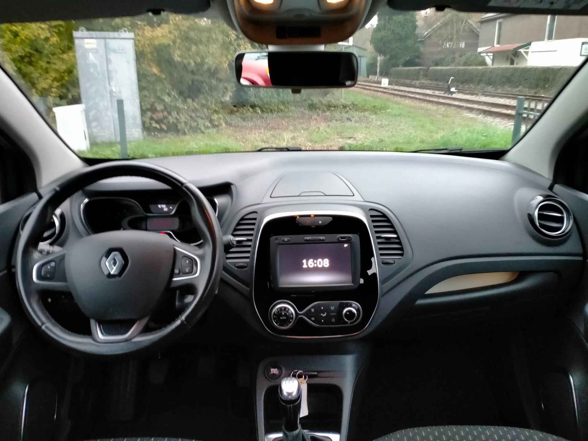 Renault CAPTUR 0.9 TCe Intens LED Navi pdc camera ALLINPRIJS - 10/37