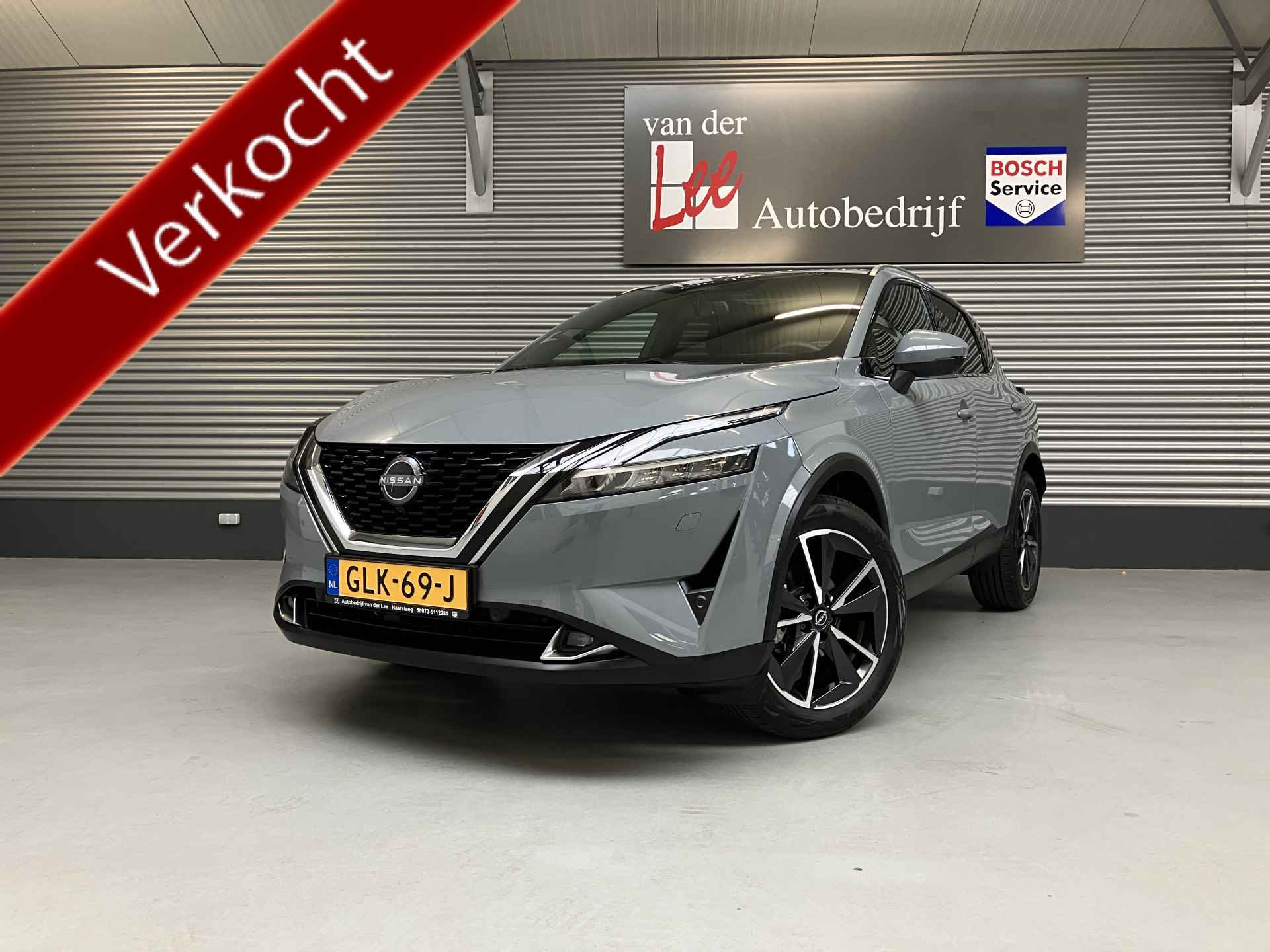 Nissan Qashqai BOVAG 40-Puntencheck