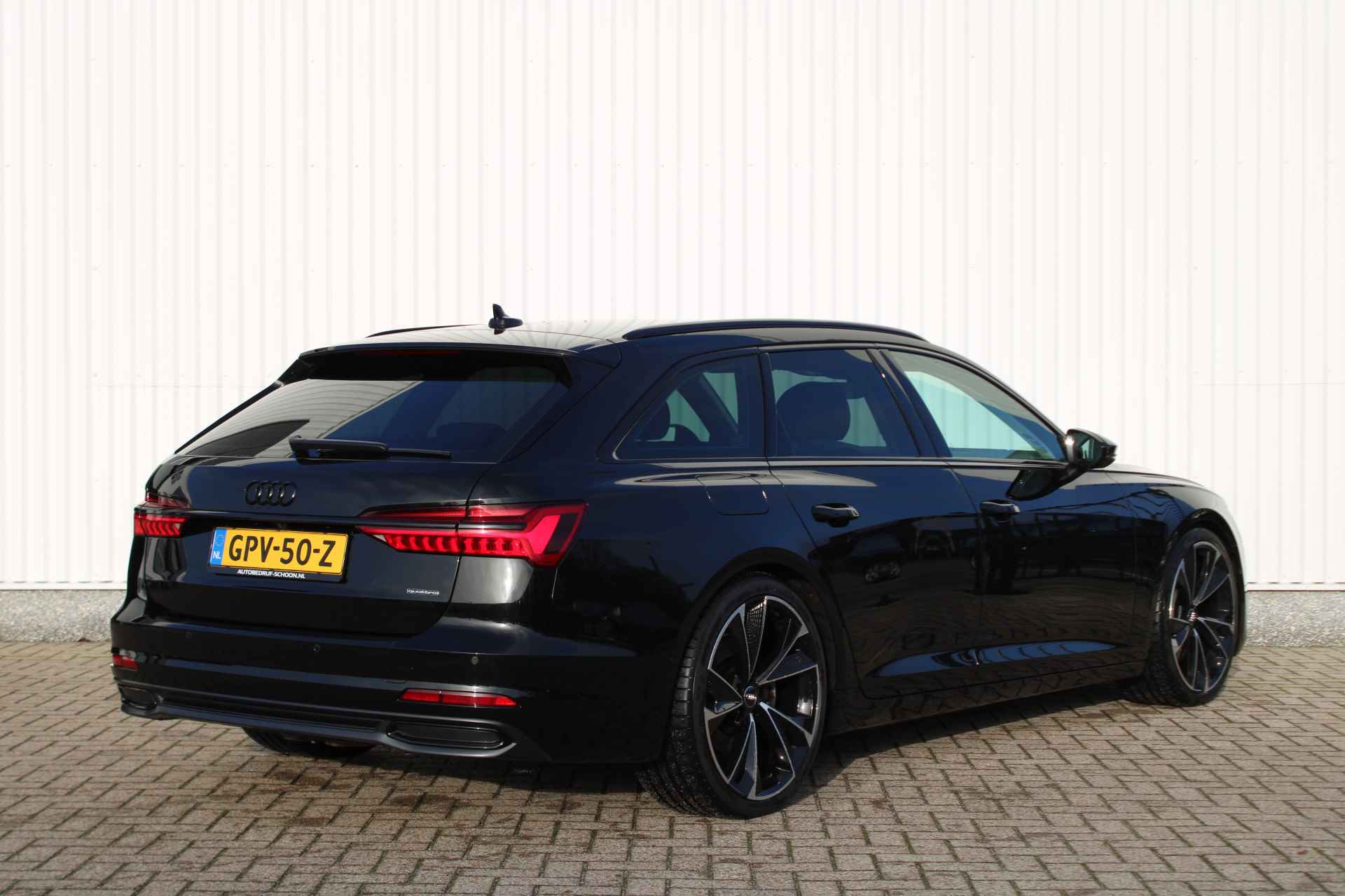 Audi A6 Avant 50 TFSI e quattro Advanced edition | NAVIGATIE | 21'' | ADAPTIVE CRUISE | 360 CAMERA - 5/49