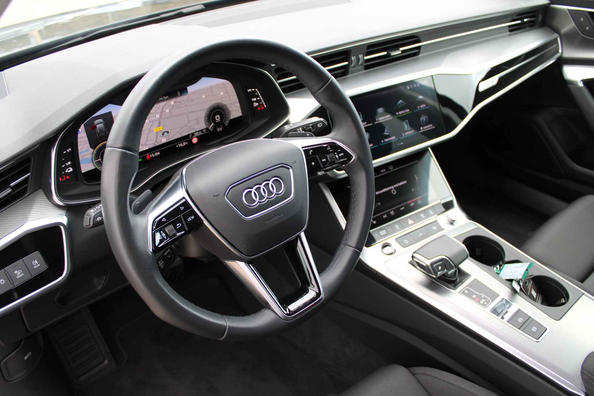 Audi A6 Avant 50 TFSI e quattro Advanced edition | NAVIGATIE | 21'' | ADAPTIVE CRUISE | 360 CAMERA - 12/49