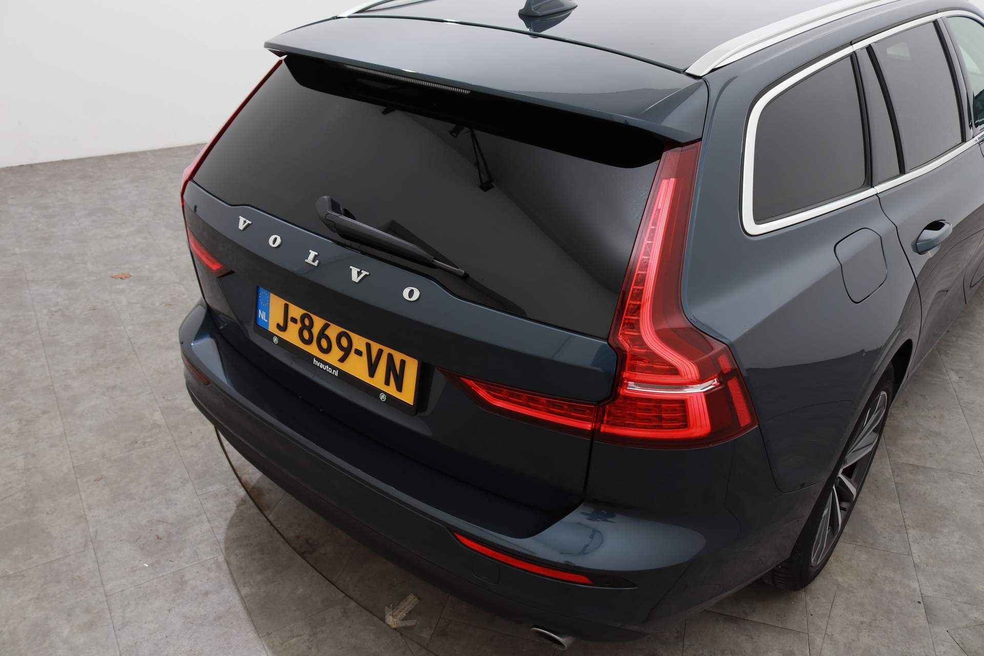 Volvo V60 2.0 B3 163PK BUSINESS PRO AUT8 | Leer | Comfortstoelen | Park Assist | 18 inch - 45/48