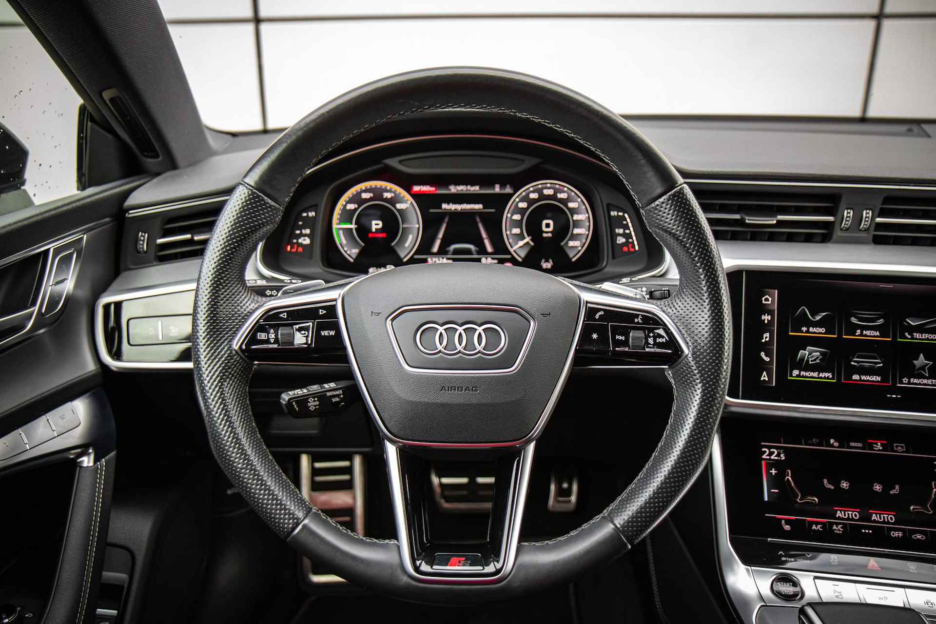 Audi A7 Sportback 55 TFSI e 367pk quattro Pro Line S Competition | Stoelverwarming | Adaptive Cruise | Memory Stoel | 360 Camera - 20/43