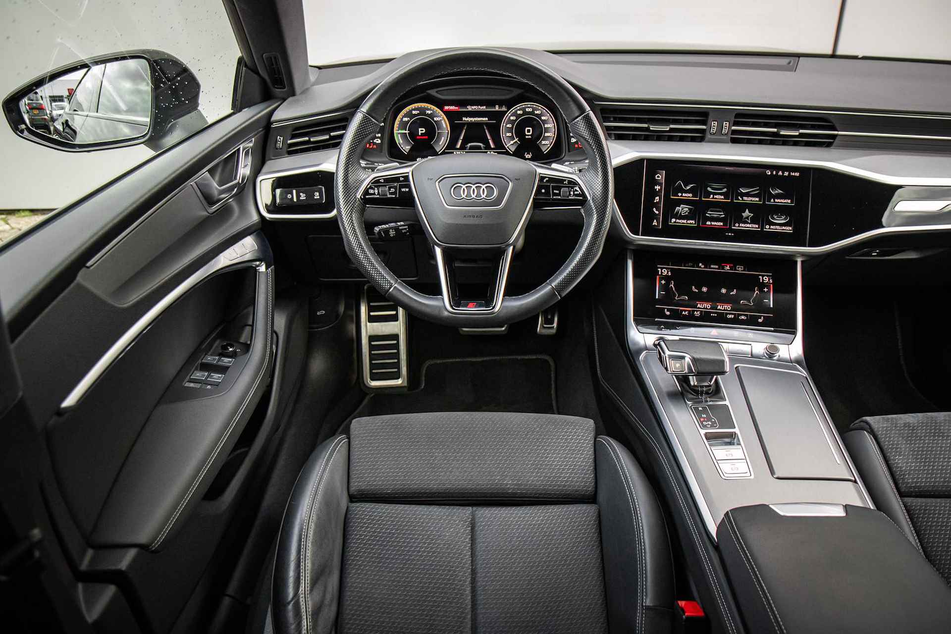 Audi A7 Sportback 55 TFSI e 367pk quattro Pro Line S Competition | Stoelverwarming | Adaptive Cruise | Memory Stoel | 360 Camera - 32/43