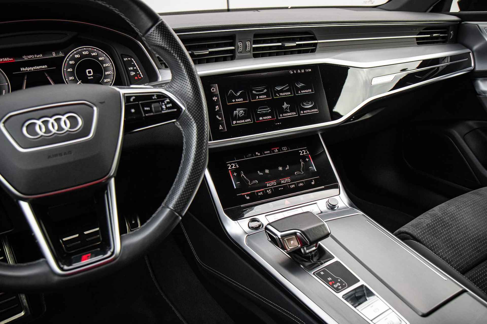 Audi A7 Sportback 55 TFSI e 367pk quattro Pro Line S Competition | Stoelverwarming | Adaptive Cruise | Memory Stoel | 360 Camera - 36/43