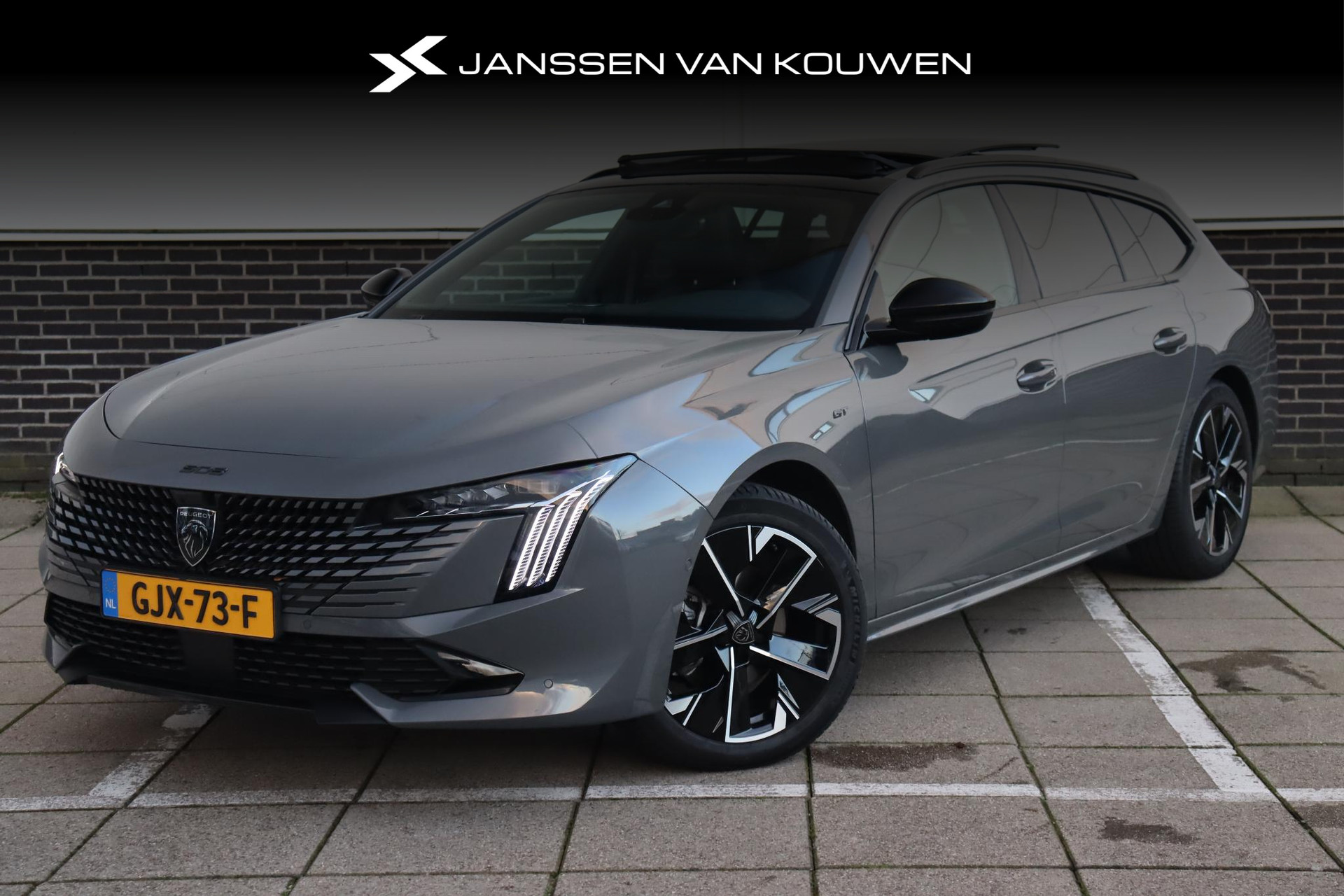 Peugeot 508 SW 1.2 PureTech 130 GT  * Elegantie *Innovatie en Kracht in Perfecte Harmonie *