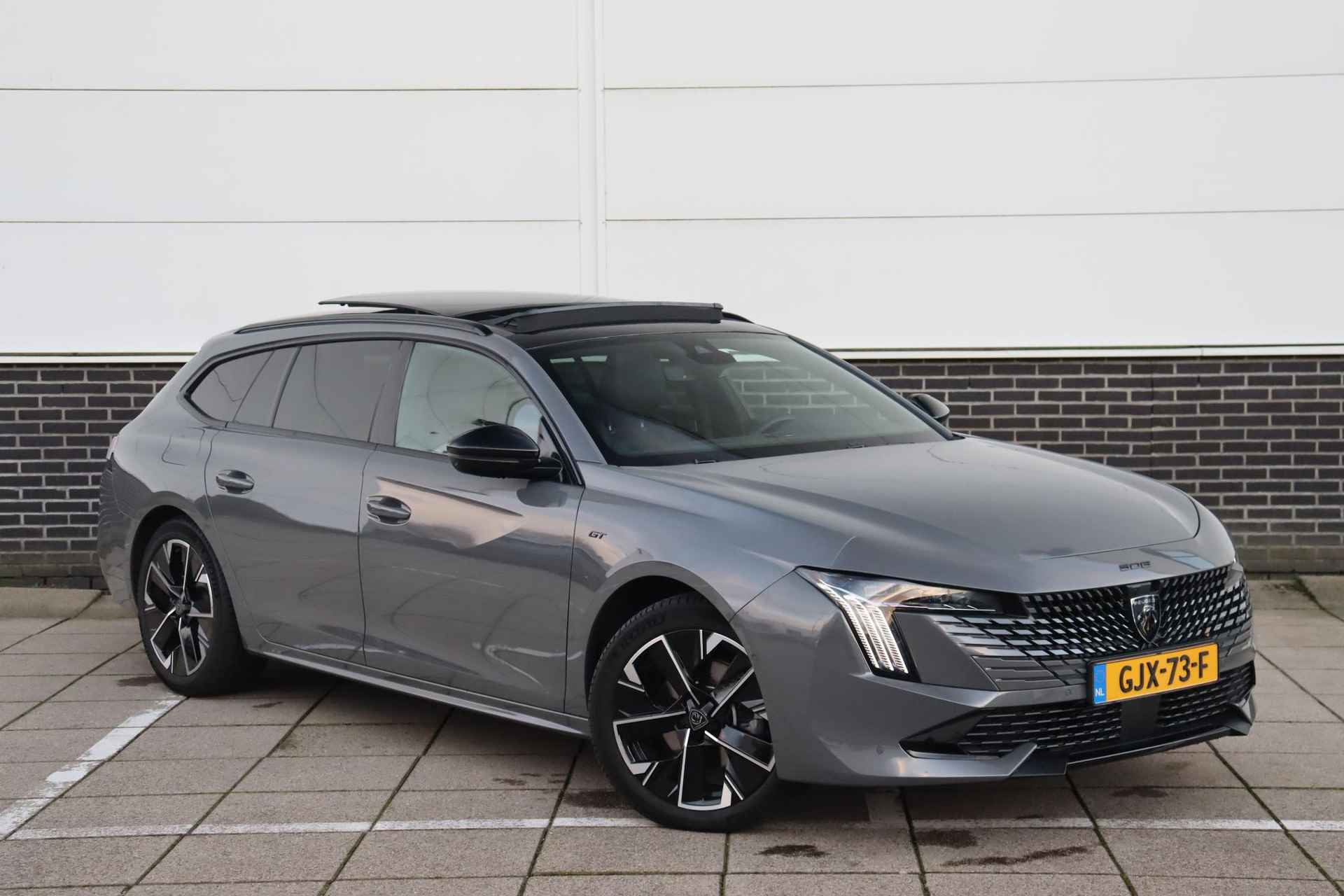 Peugeot 508 SW 1.2 PureTech 130 GT  * Elegantie *Innovatie en Kracht in Perfecte Harmonie * - 3/53