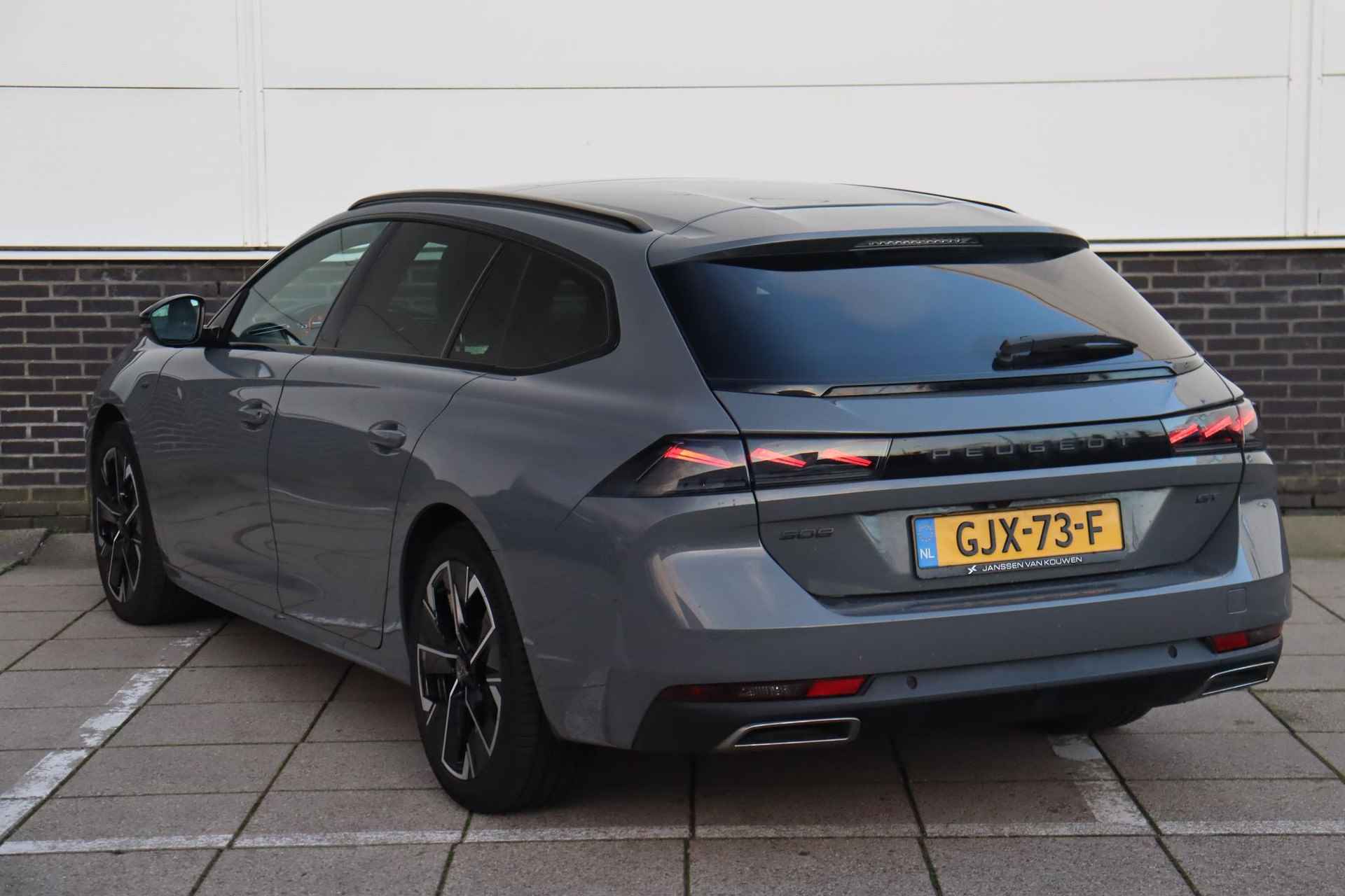 Peugeot 508 SW 1.2 PureTech 130 GT  * Elegantie *Innovatie en Kracht in Perfecte Harmonie * - 6/53