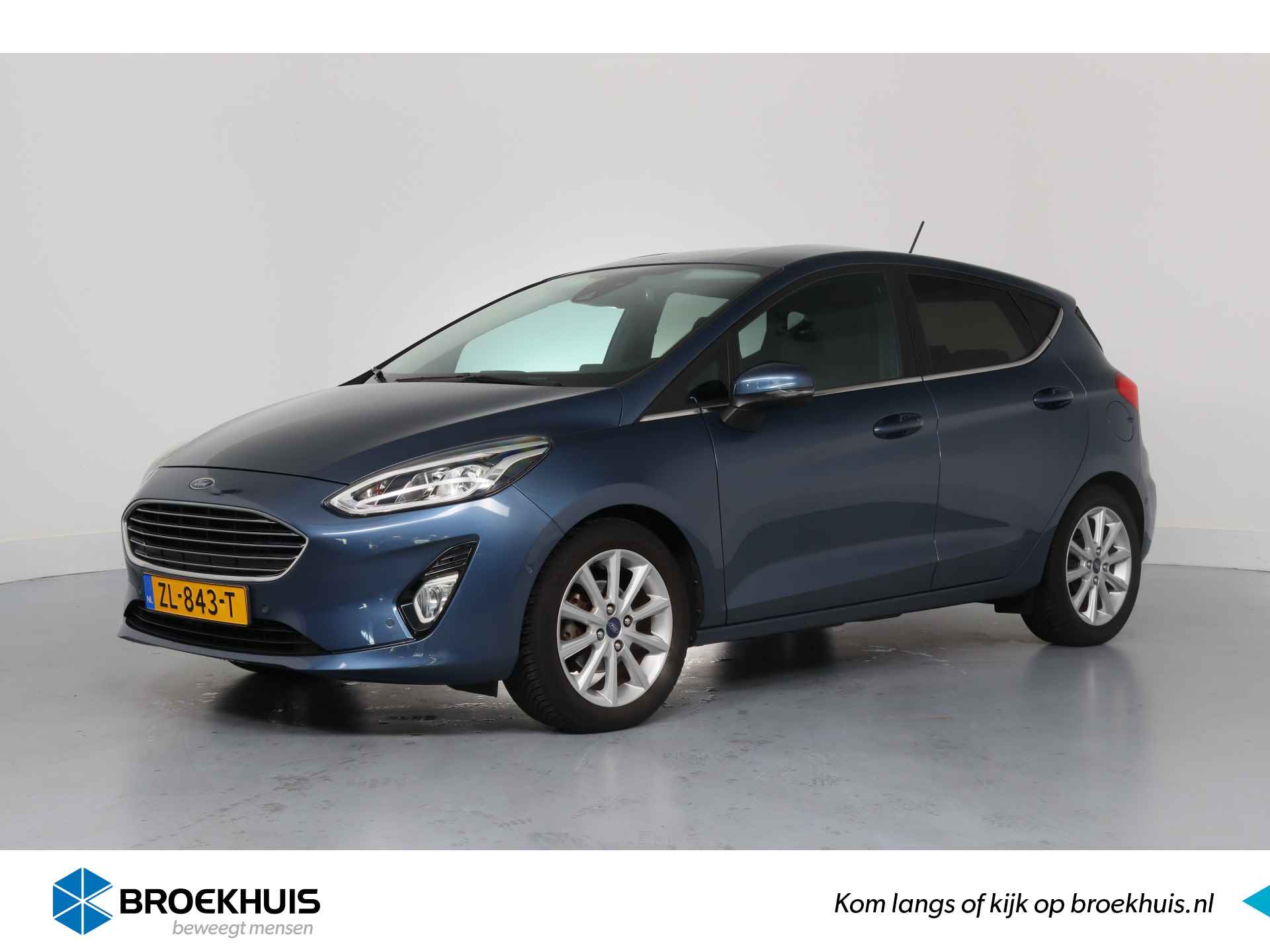 Ford Fiesta BOVAG 40-Puntencheck