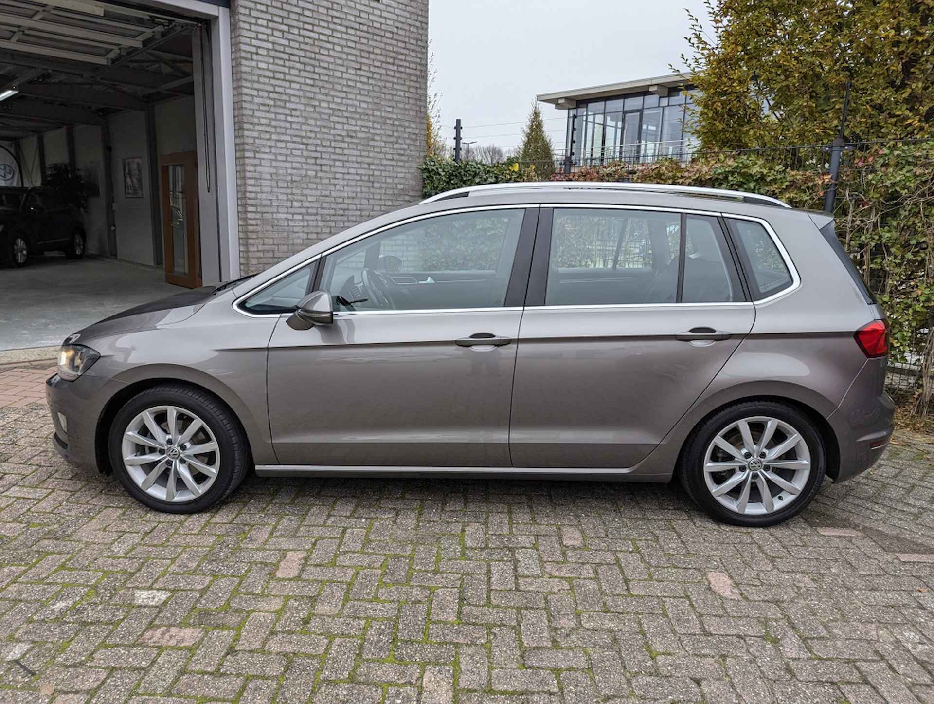 Volkswagen Golf Sportsvan 1.4 TSI Highline - 4/22