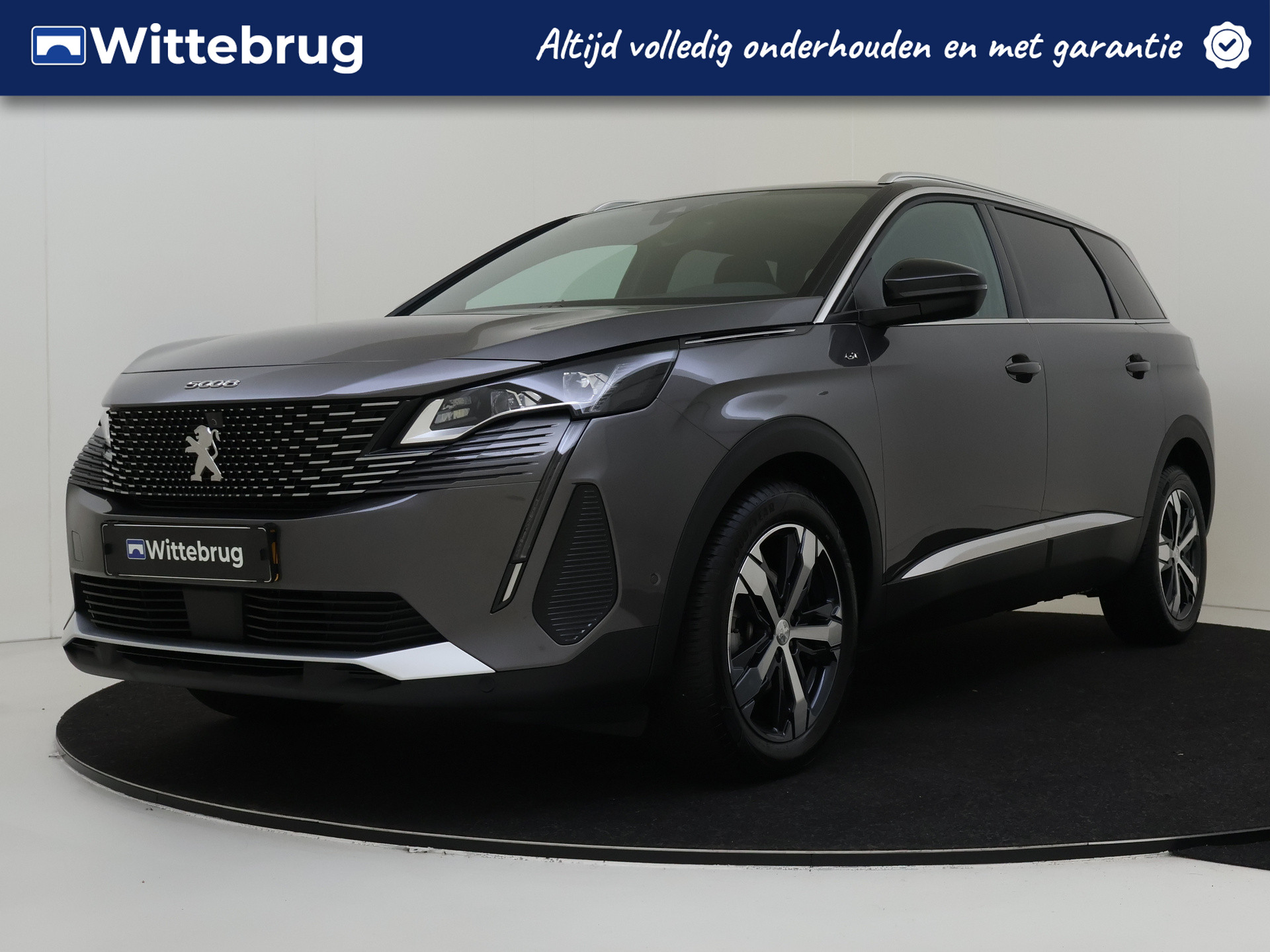 Peugeot 5008 1.2 PureTech GT Automaat | Panoramadak | Navigatie | Comfort Pack