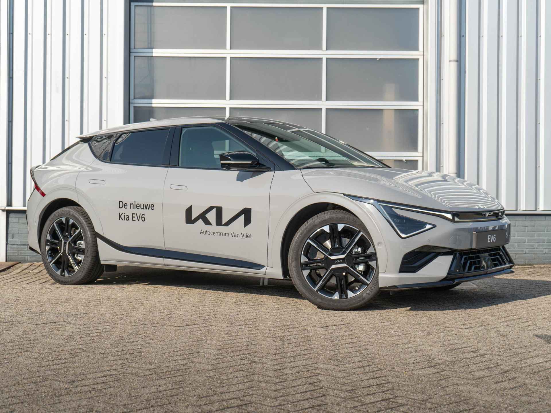 Kia EV6 GT-Line 84.0 kWh | NIEUW MODEL | - 10/41