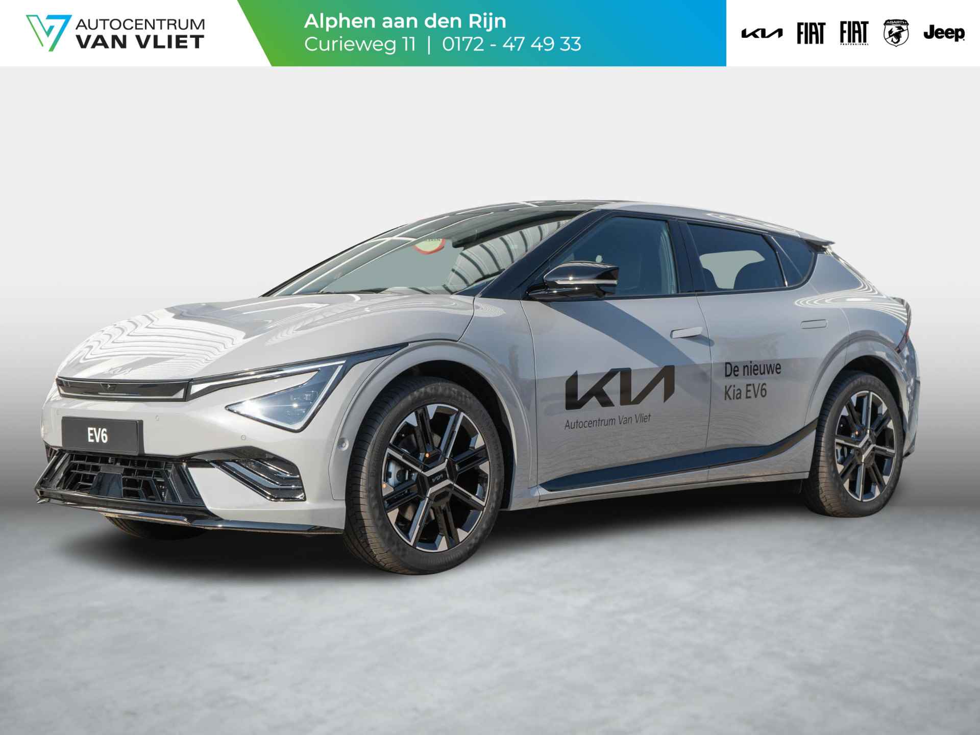 Kia EV6 GT-Line 84.0 kWh | NIEUW MODEL | - 1/41