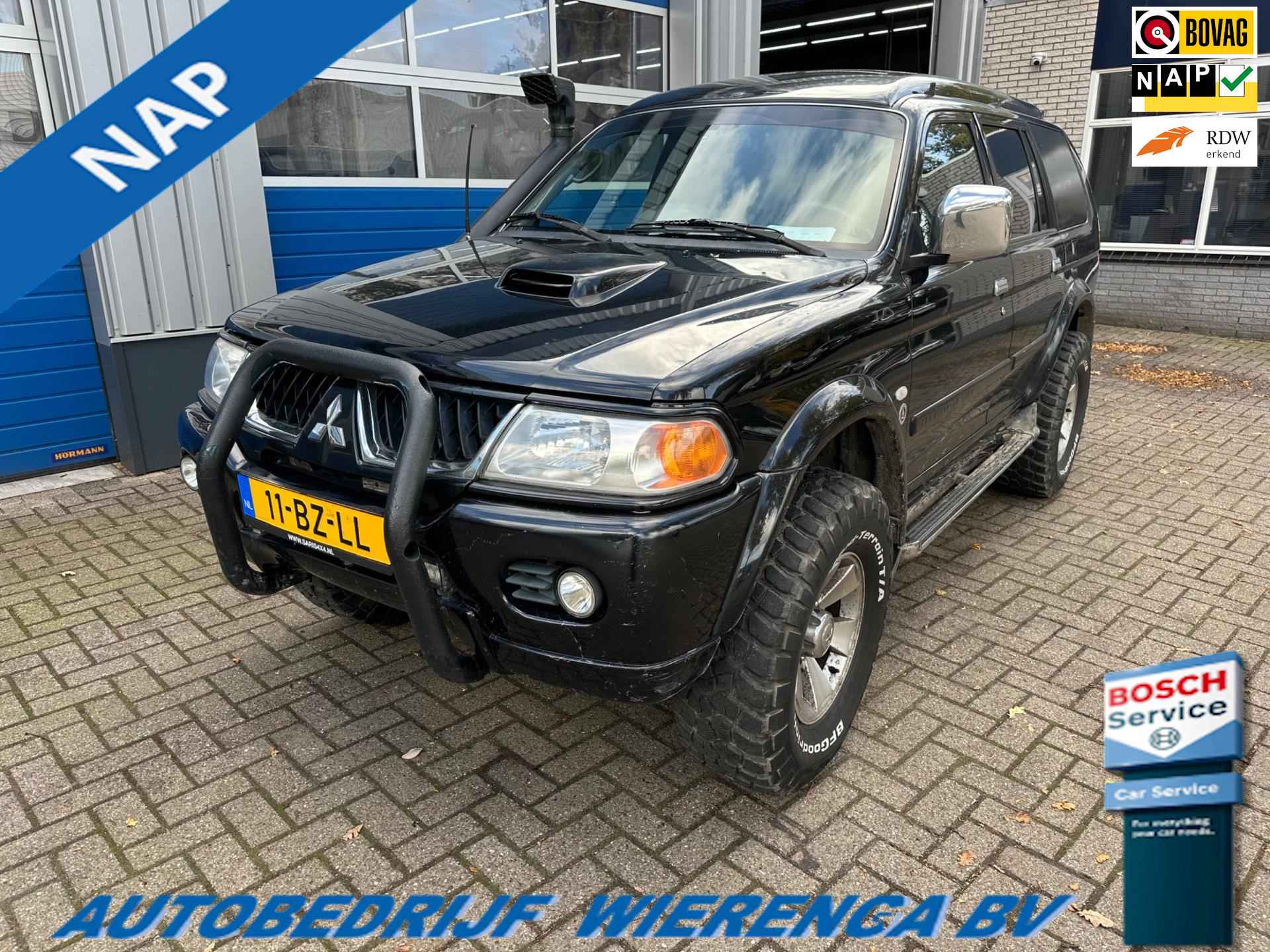 Mitsubishi Pajero Sport 2.5 TDI Intense HR trekhaak lees tekst!!!!!! - 1/29