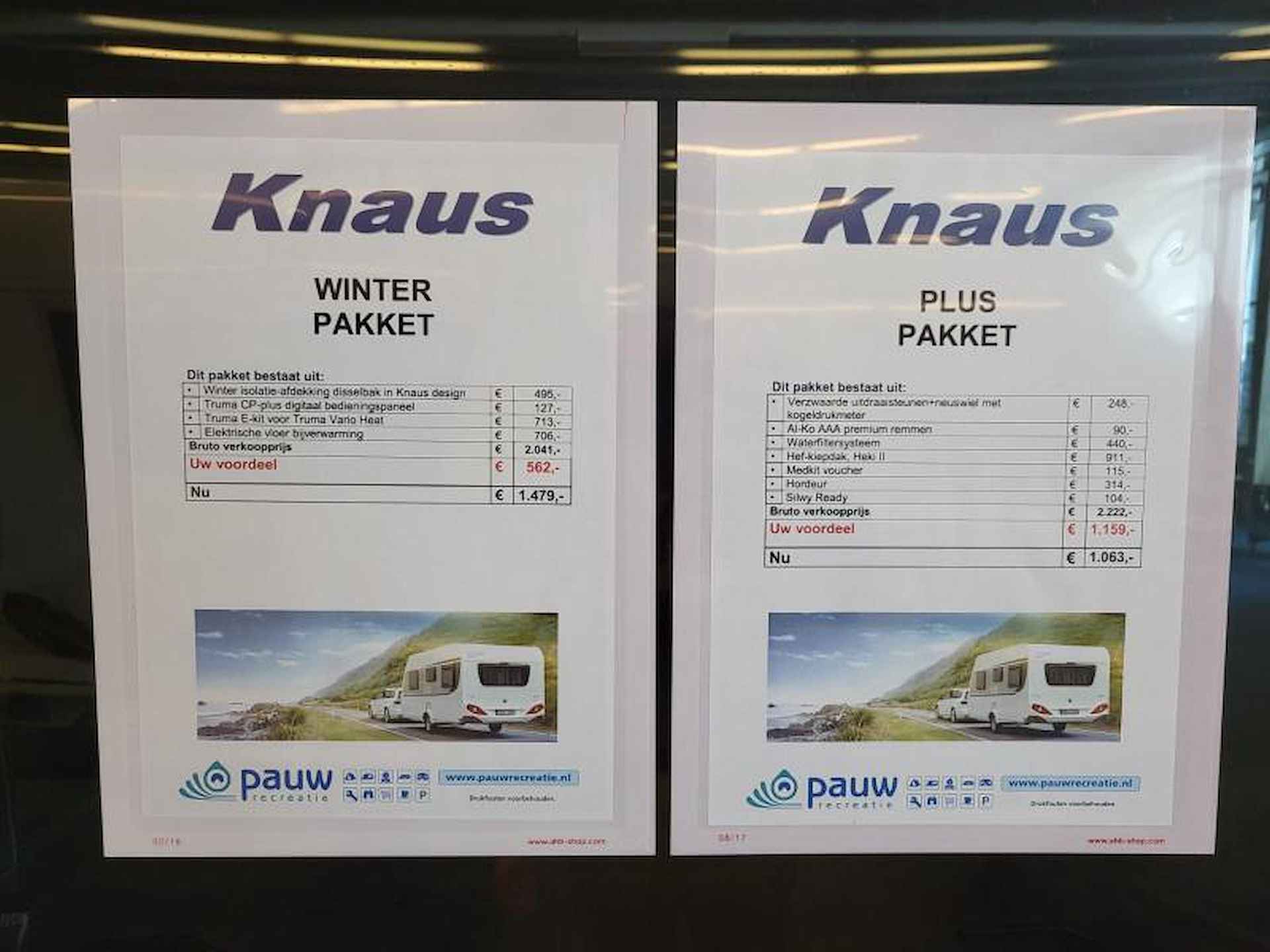 Knaus Sport 540 UE compleet met gratis mover - 14/15