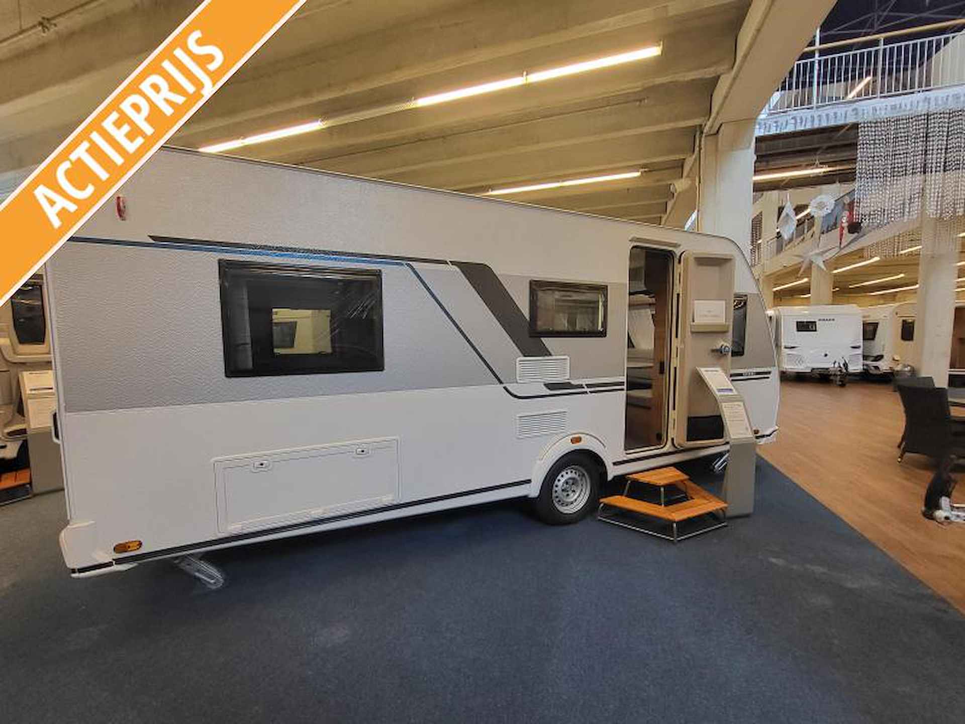 Knaus Sport 540 UE 3.000,- korting - 1/17