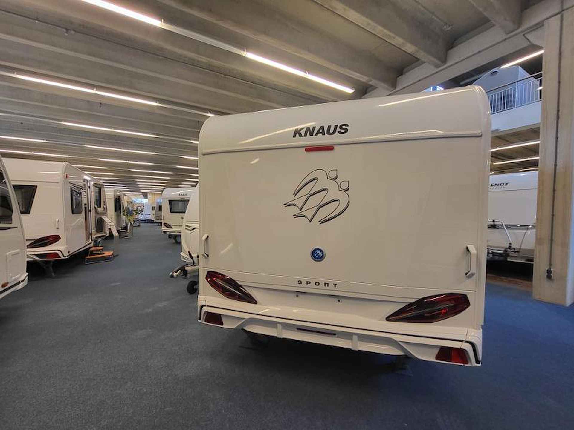 Knaus Sport 540 UE 3.000,- korting - 4/17