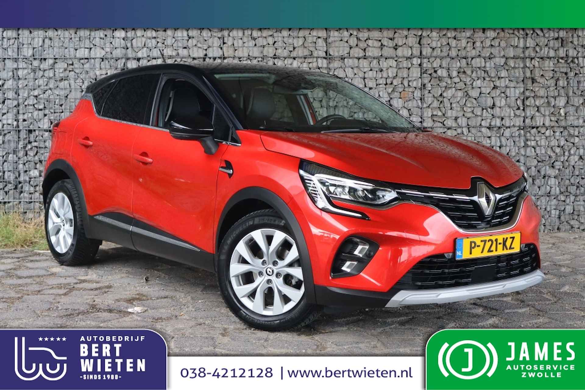 Renault Captur BOVAG 40-Puntencheck