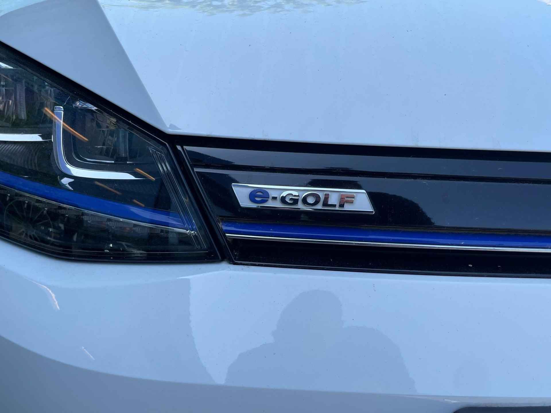 Volkswagen e-Golf e-Golf - 15/16