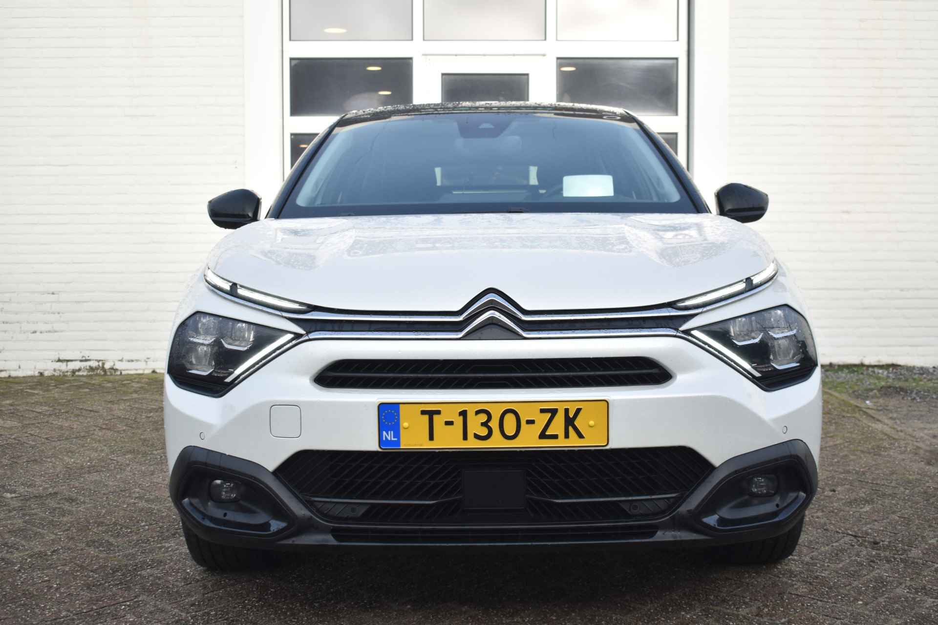 Citroën Ë-C4 Shine 50 kWh Panoramadak | Leder | Navi | Airco | * - 6/31