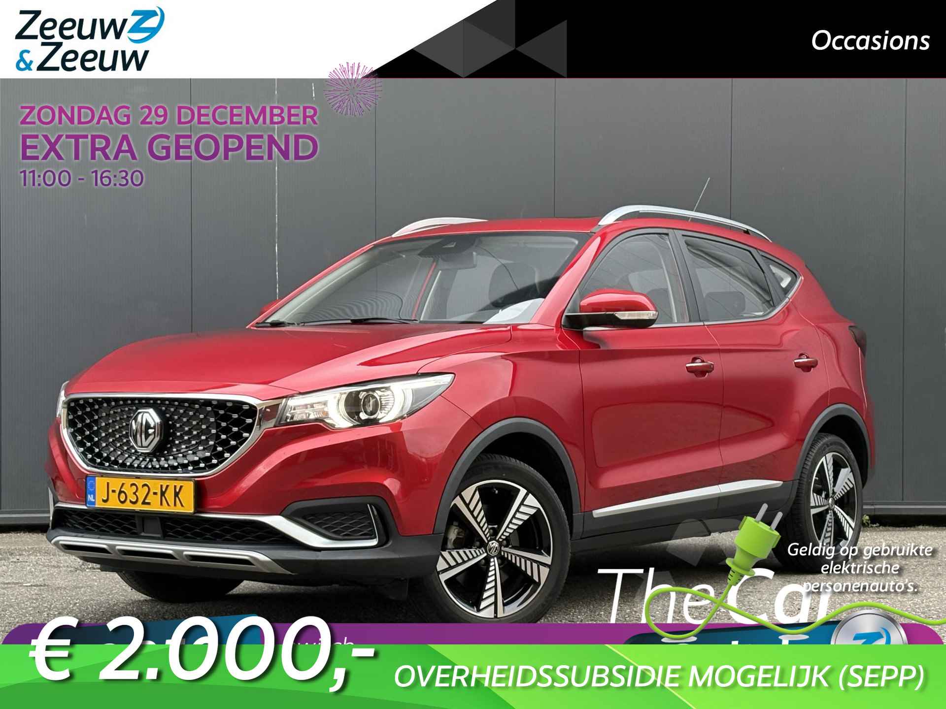 MG ZS BOVAG 40-Puntencheck