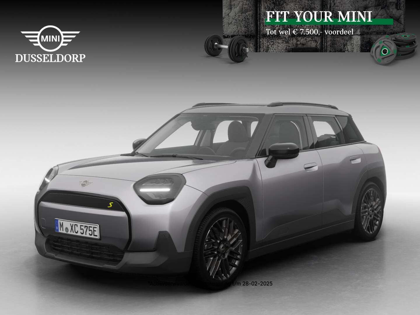 MINI Aceman E Essential PRIVATE LEASE EUR 499,- (48 mnd/10.000 km)