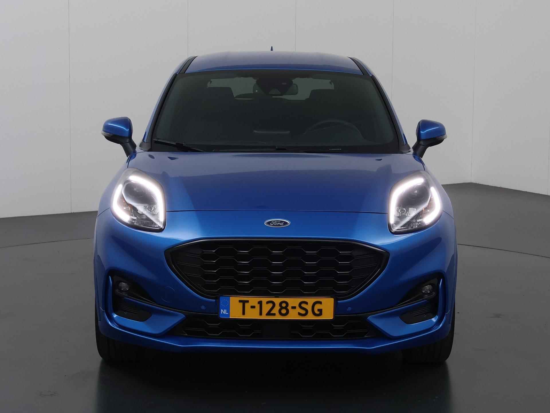 Ford Puma 1.0 EcoBoost Hybrid ST-Line X | Afneembare trekhaak | Elekt. Achterklep | Winterpack | Navigatie | B&O Premium Audio | - 4/44