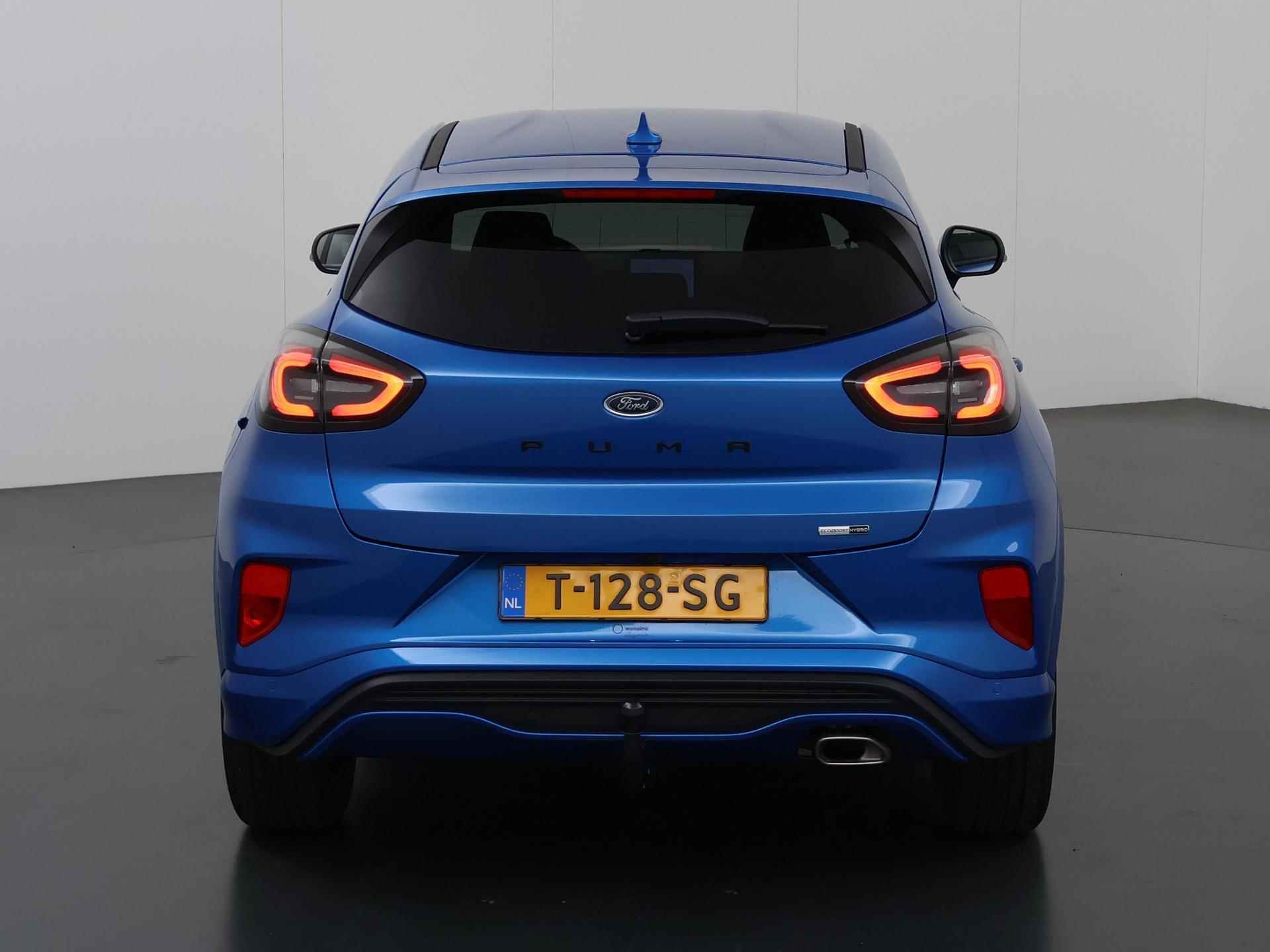 Ford Puma 1.0 EcoBoost Hybrid ST-Line X | Afneembare trekhaak | Elekt. Achterklep | Winterpack | Navigatie | B&O Premium Audio | - 5/44