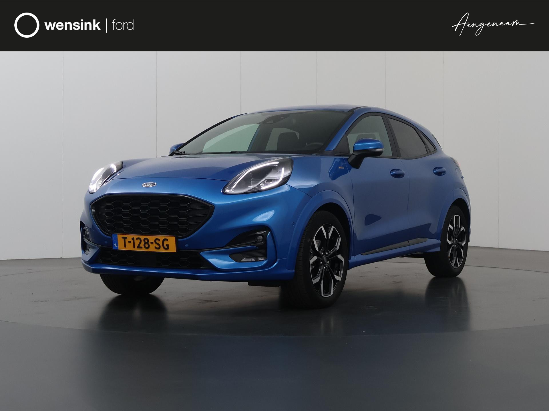 Ford Puma 1.0 EcoBoost Hybrid ST-Line X | Afneembare trekhaak | Elekt. Achterklep | Winterpack | Navigatie | B&O Premium Audio |