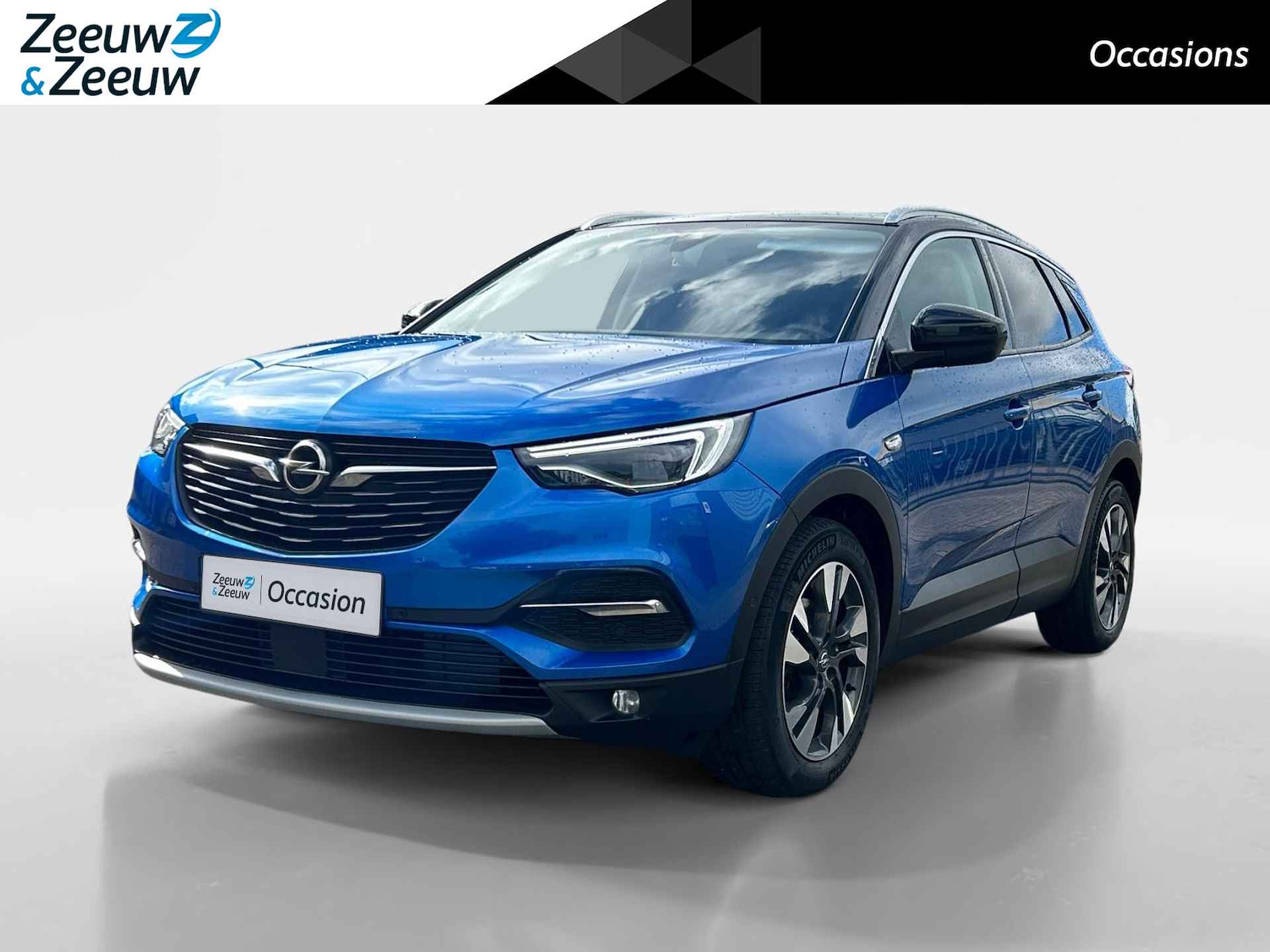 Opel Grandland X BOVAG 40-Puntencheck