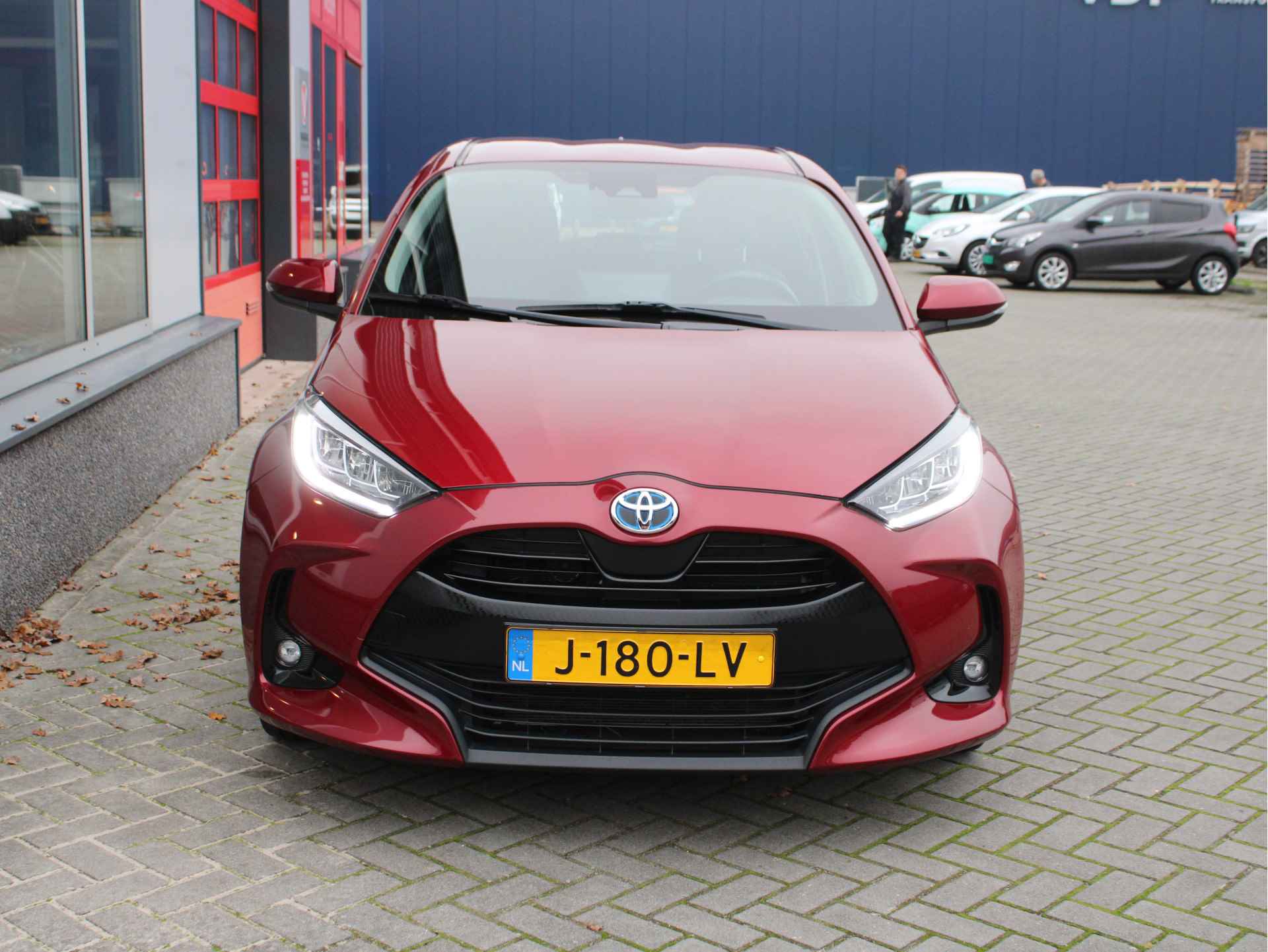 Toyota Yaris 1.5 Hybrid First Edition Automaat Multimediasysteem, Parkeercamera, Navigatie, Cruise control, Climate control - 21/21