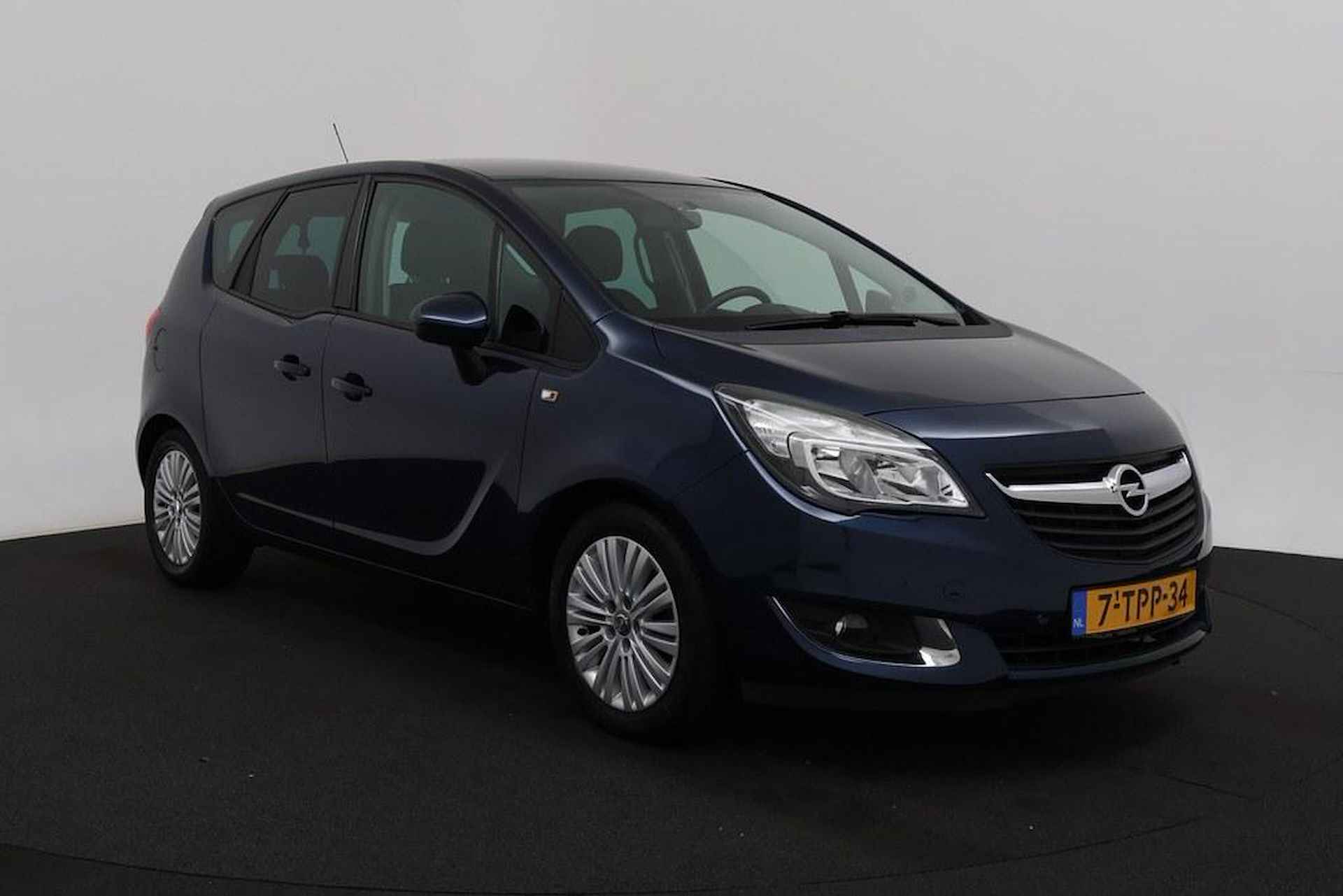 Opel Meriva 1.4 Turbo Design Edition Automaat! 140pk Trekhaak - 24/29