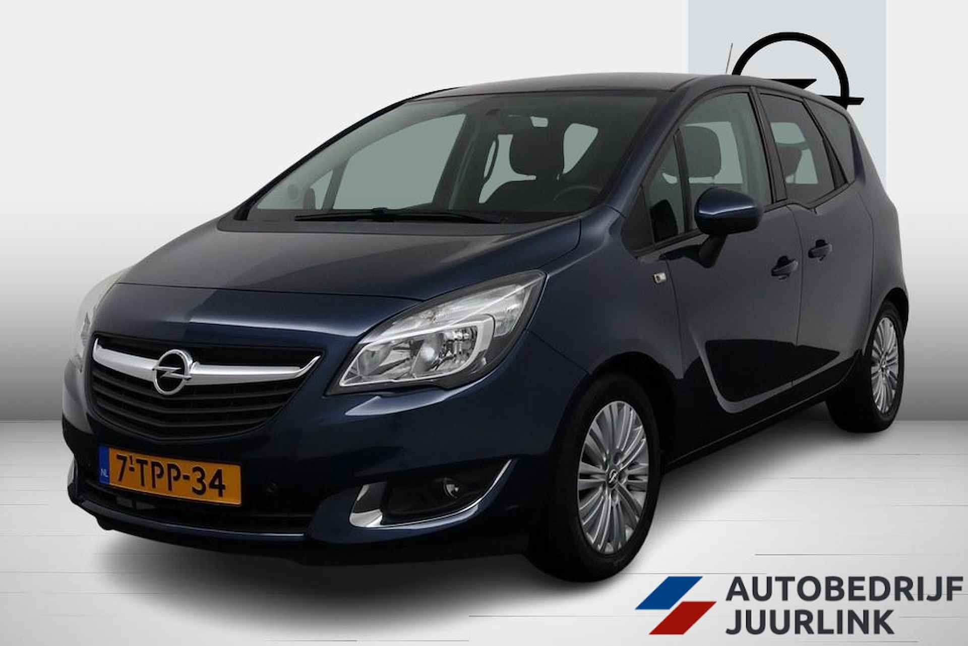 Opel Meriva 1.4 Turbo Design Edition Automaat! 140pk Trekhaak - 1/29