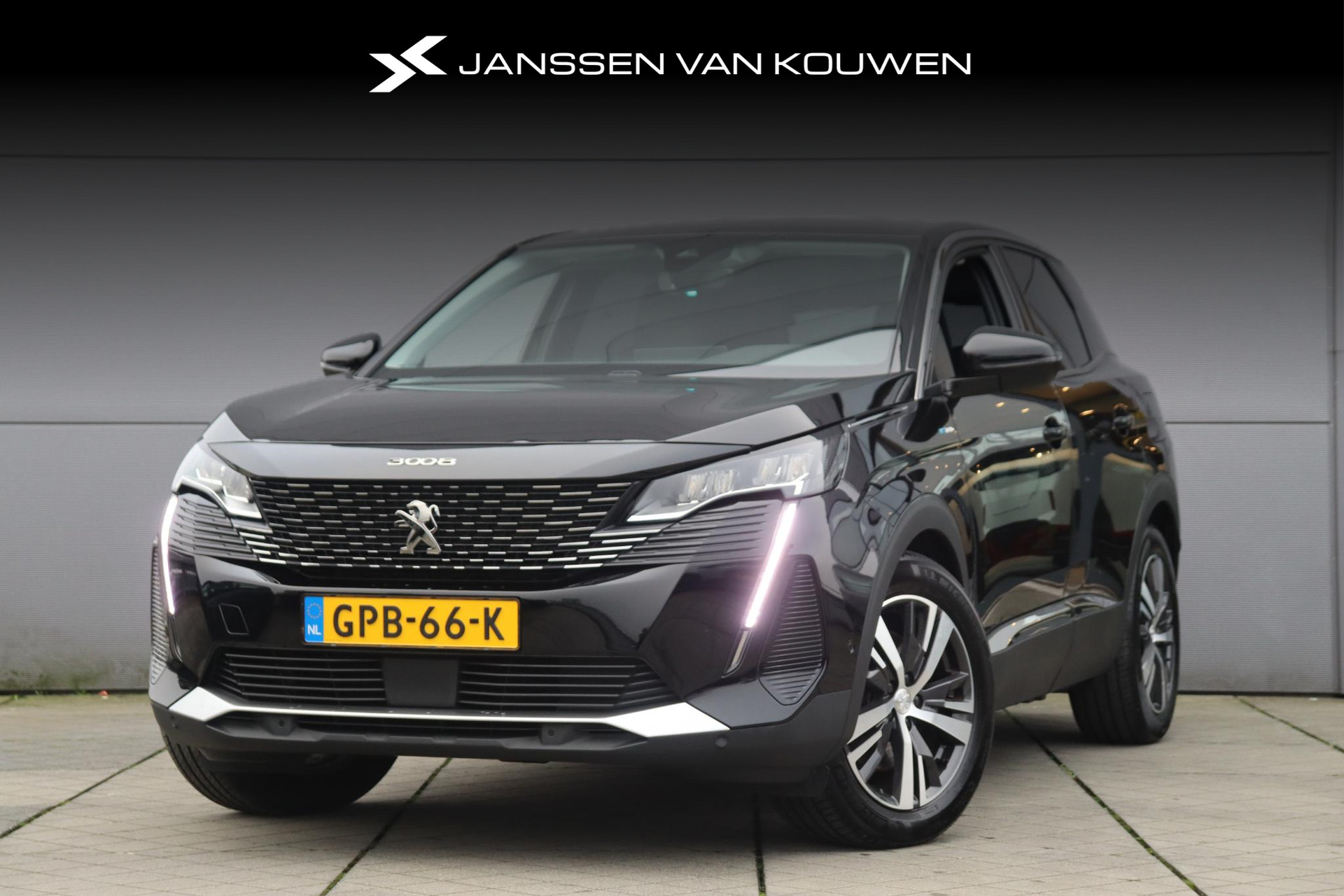 Peugeot 3008 1.6 HYbrid 225 Allure PHEV / Navi / Stoelverwarming / Camera