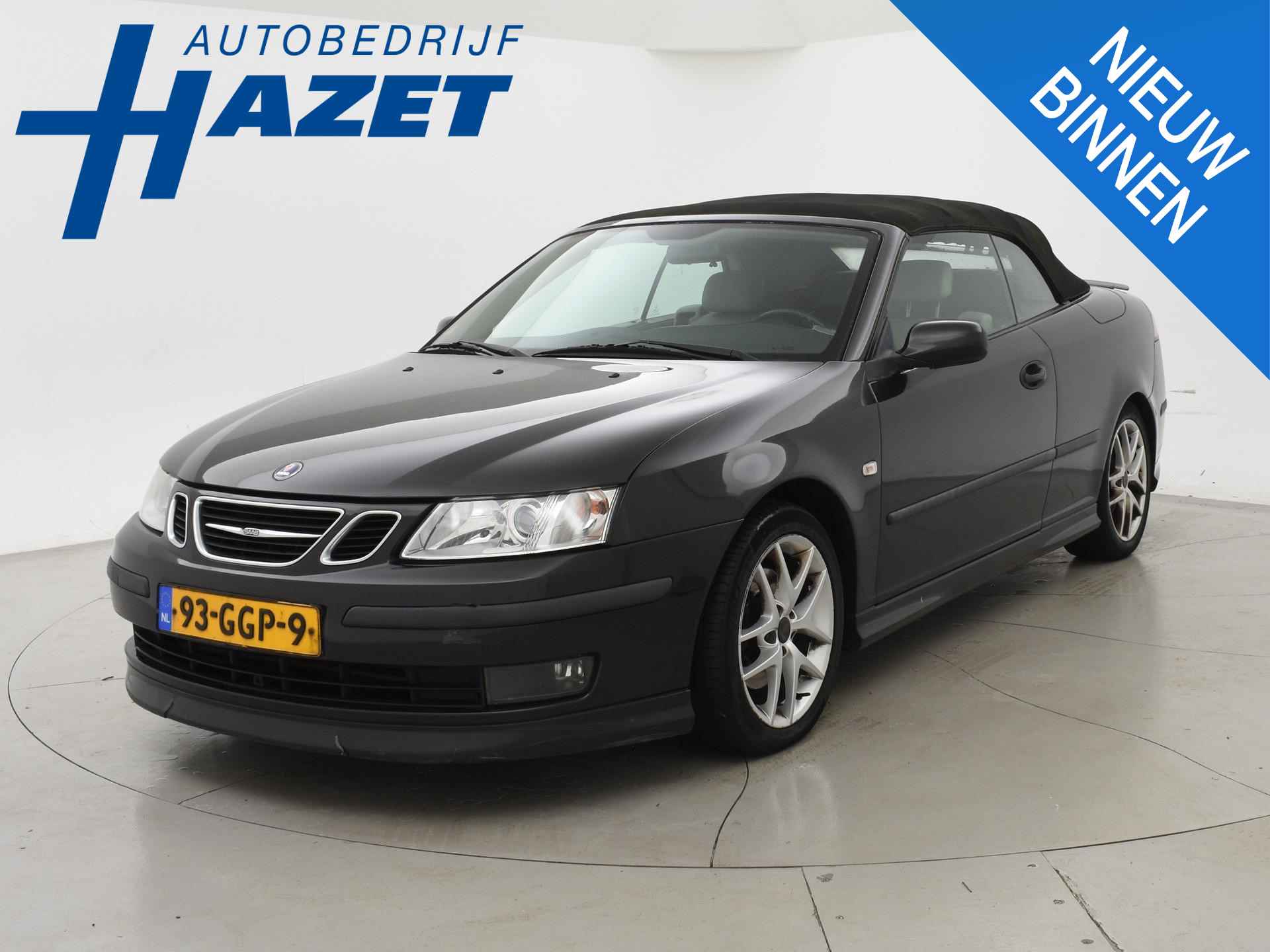 Saab 9-3 Cabrio 2.0T 210 PK AERO AUT. *OPKNAPPER* - 1/22