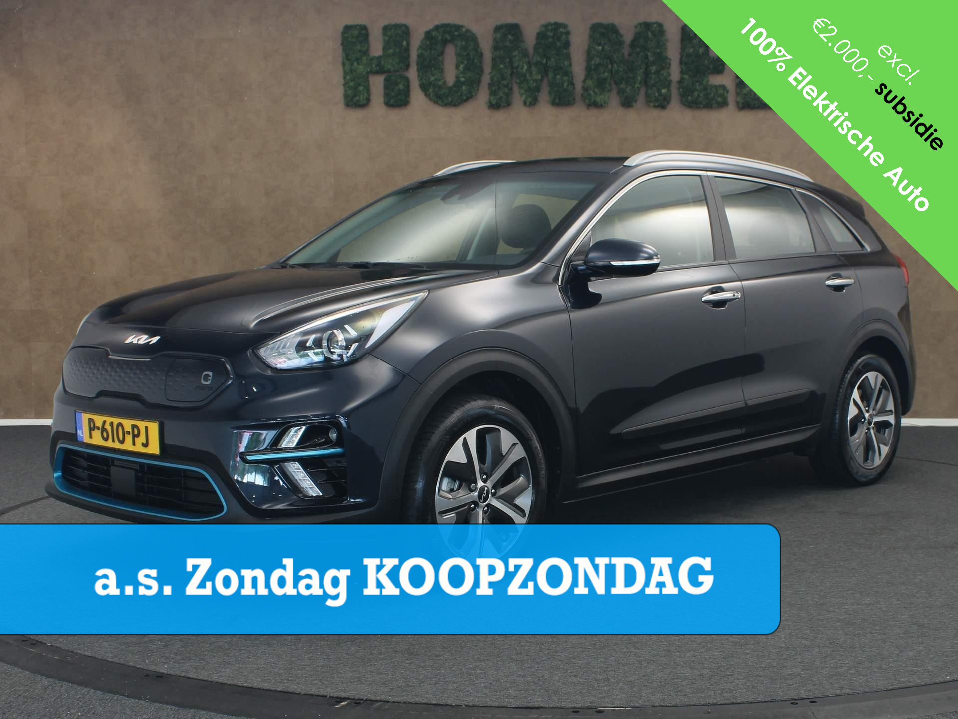 Kia e-Niro DynamicLine 64 kWh - ORIGINEEL NEDERLANDSE AUTO - AFNEEMBARE TREKHAAK - TREKGEWICHT 300 KG- NAVIGATIE - APPLE CARPLY/ANDROID AUTO - CLIMATE CONTROL - ACHTERUITRIJCAMERA - ADAPTIEVE CRUISE CONTROL