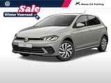 Volkswagen Polo Life Edition 1.0 TSI 95 pk 7 versn. DSG · Achteruitrijcamera · · Parkeersensor achter · Velgen 'essex', 15 inch lichtmetaal ·