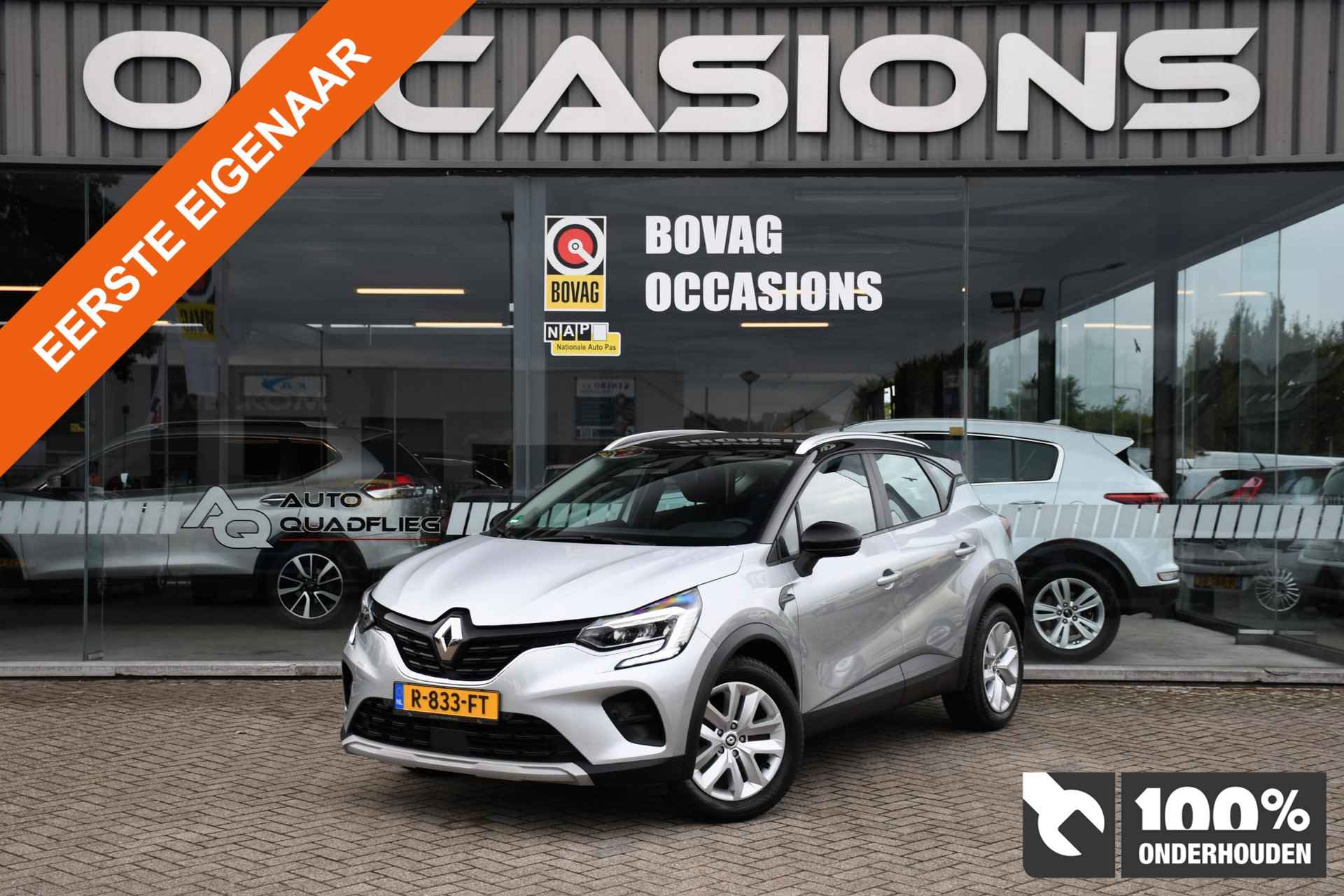 Renault Captur BOVAG 40-Puntencheck