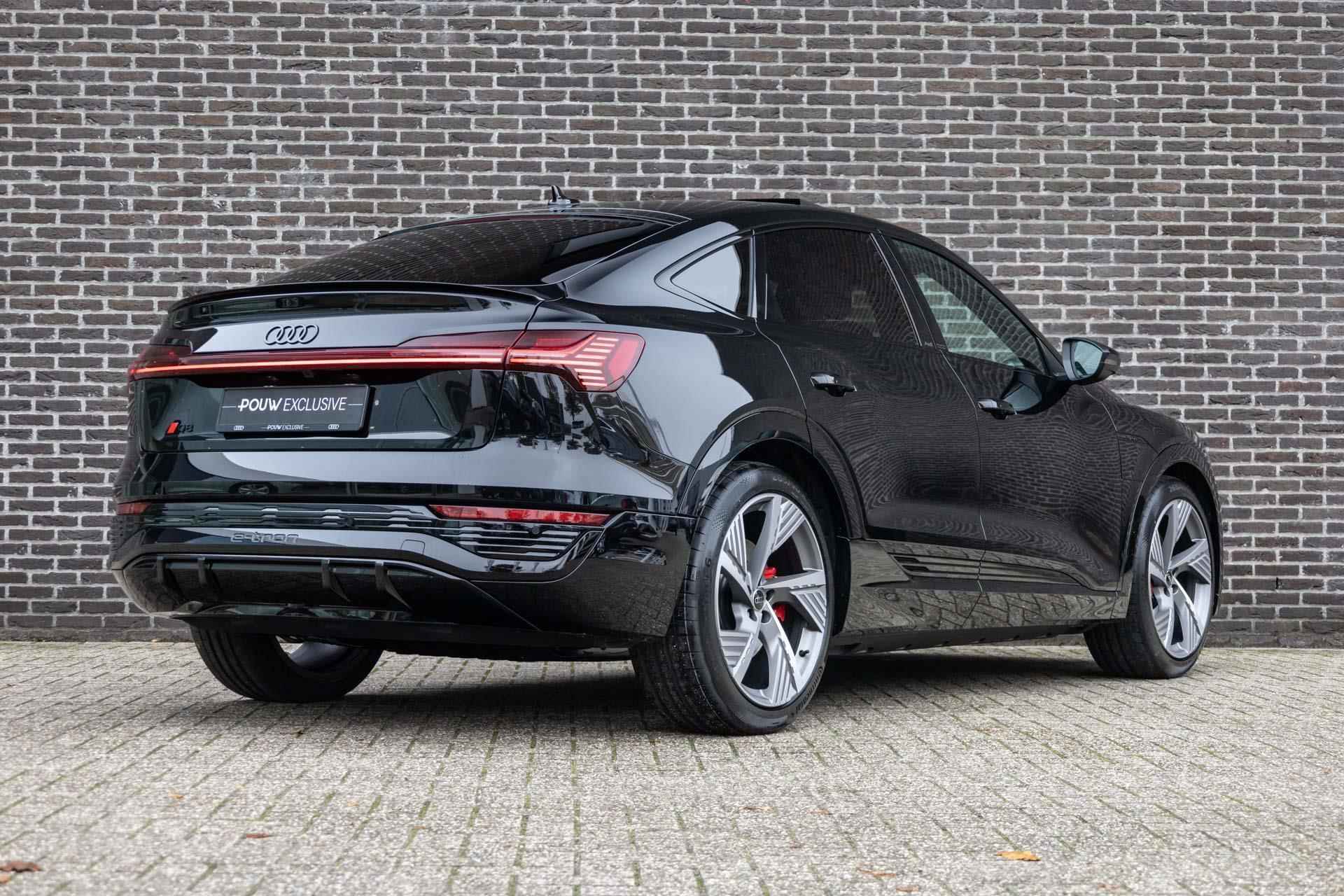 Audi Q8 Sportback e-tron 55 quattro 408pk S Edition Competition 115 kWh | B&O | Trekhaak | Panoramadak - 2/54