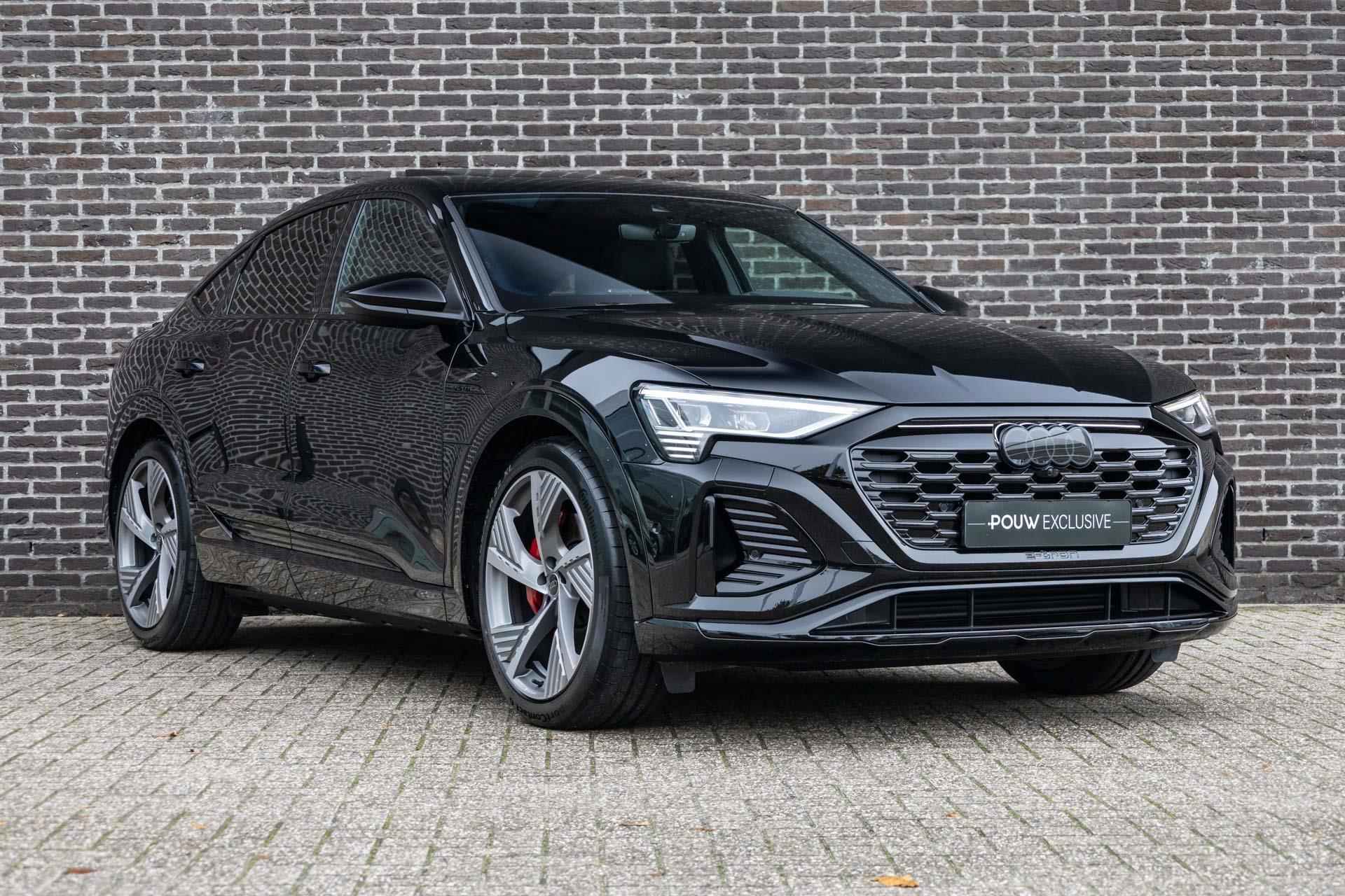 Audi Q8 Sportback e-tron 55 quattro 408pk S Edition Competition 115 kWh | B&O | Trekhaak | Panoramadak - 7/54