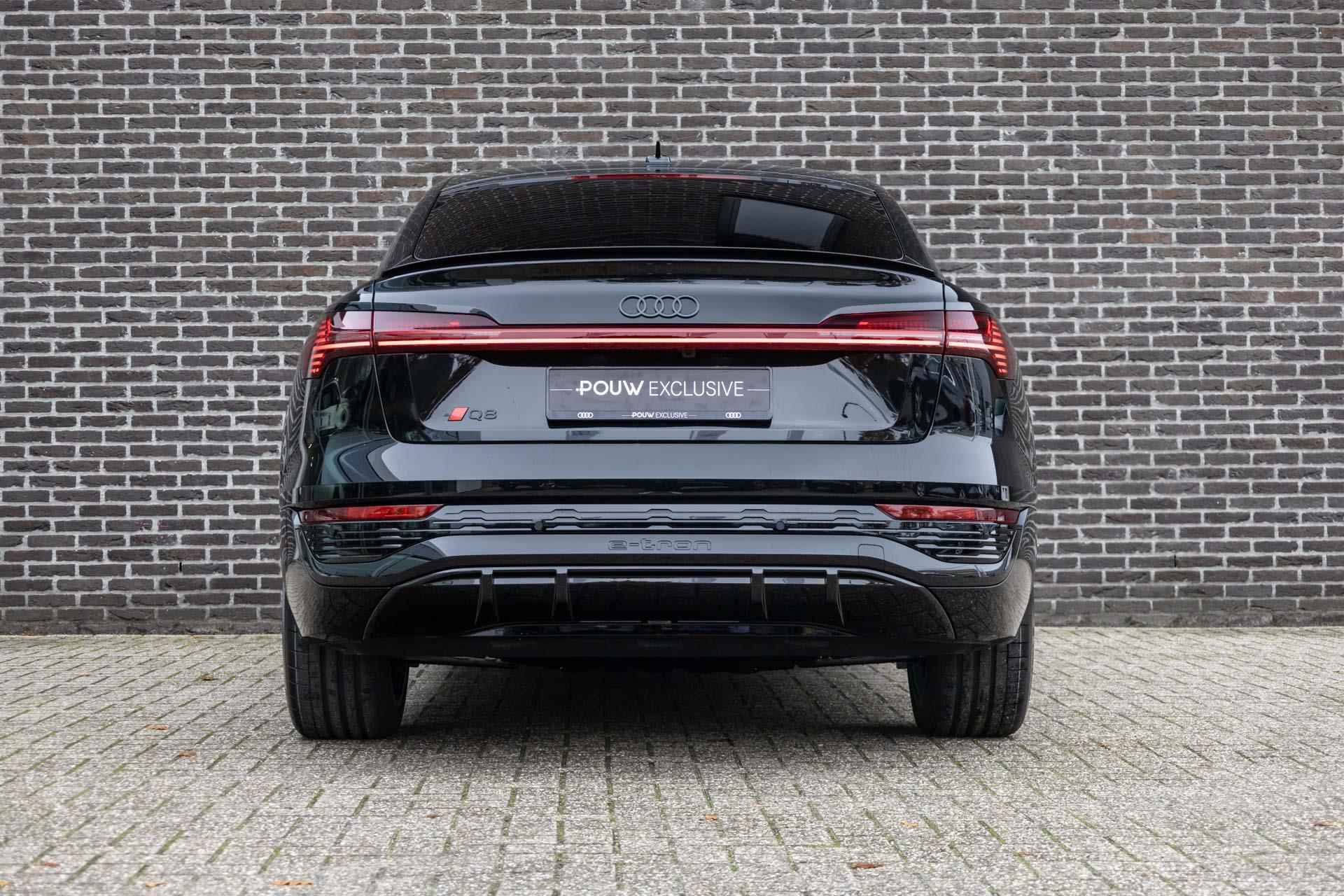 Audi Q8 Sportback e-tron 55 quattro 408pk S Edition Competition 115 kWh | B&O | Trekhaak | Panoramadak - 8/54