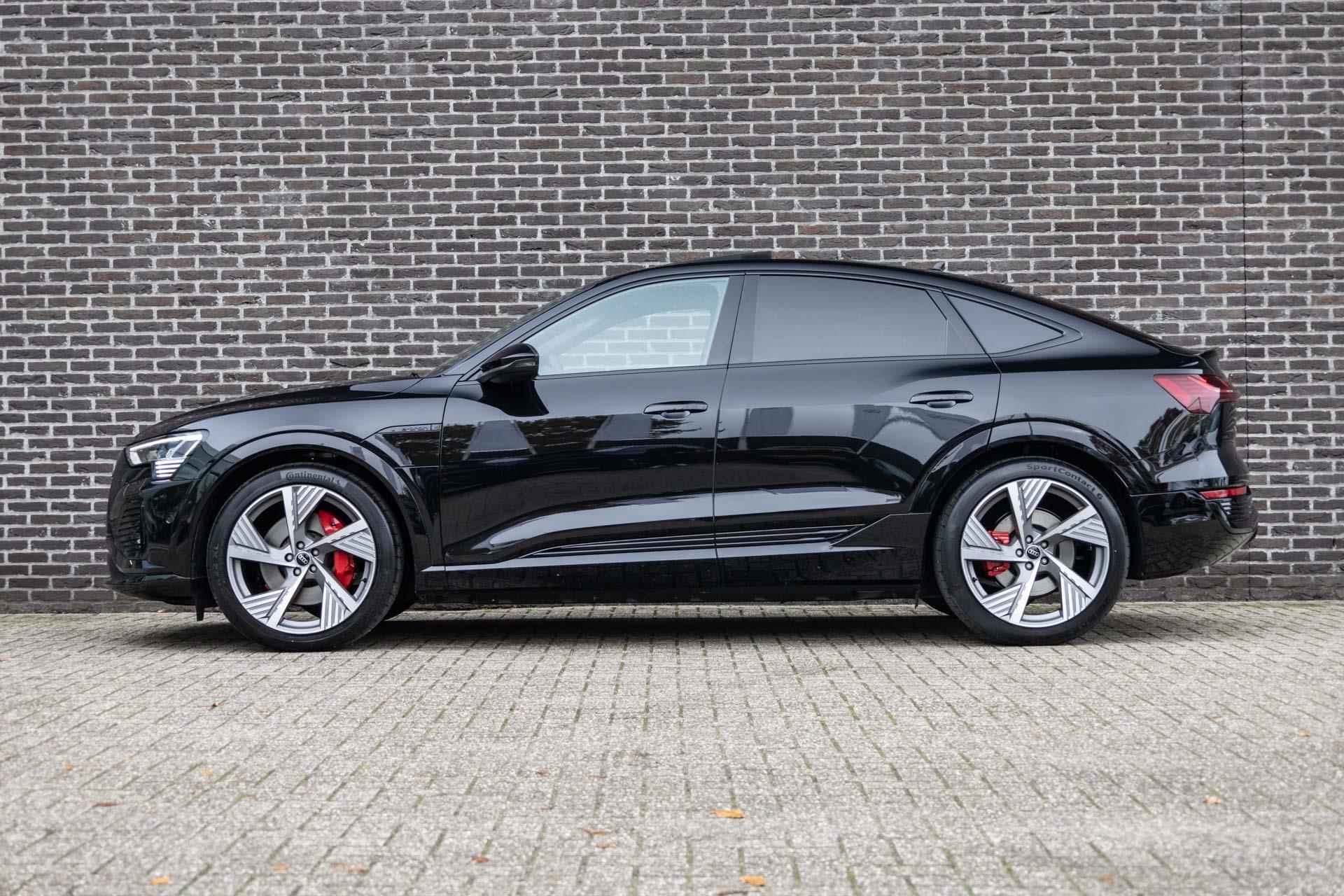 Audi Q8 Sportback e-tron 55 quattro 408pk S Edition Competition 115 kWh | B&O | Trekhaak | Panoramadak - 10/54