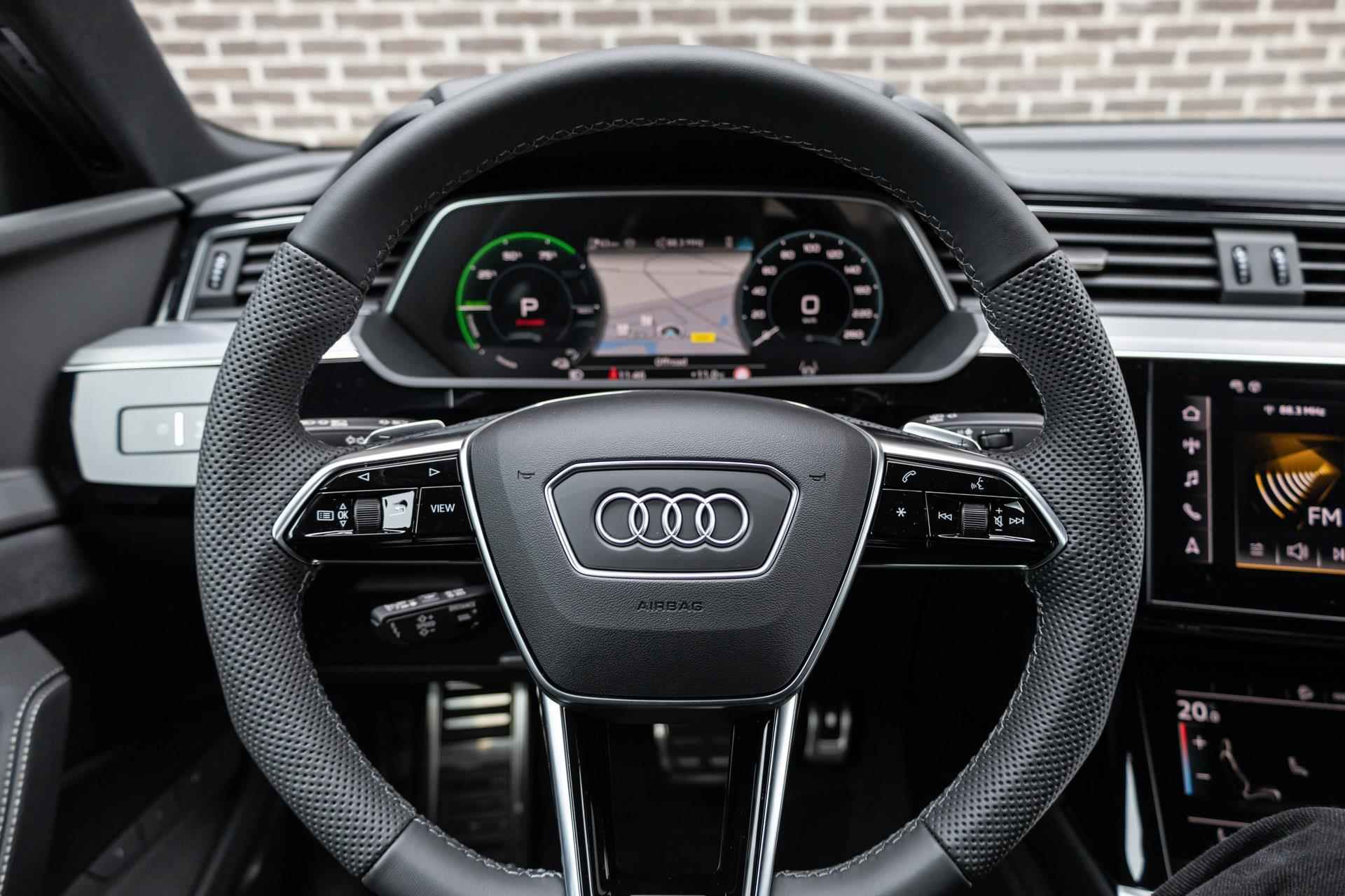 Audi Q8 Sportback e-tron 55 quattro 408pk S Edition Competition 115 kWh | B&O | Trekhaak | Panoramadak - 21/54