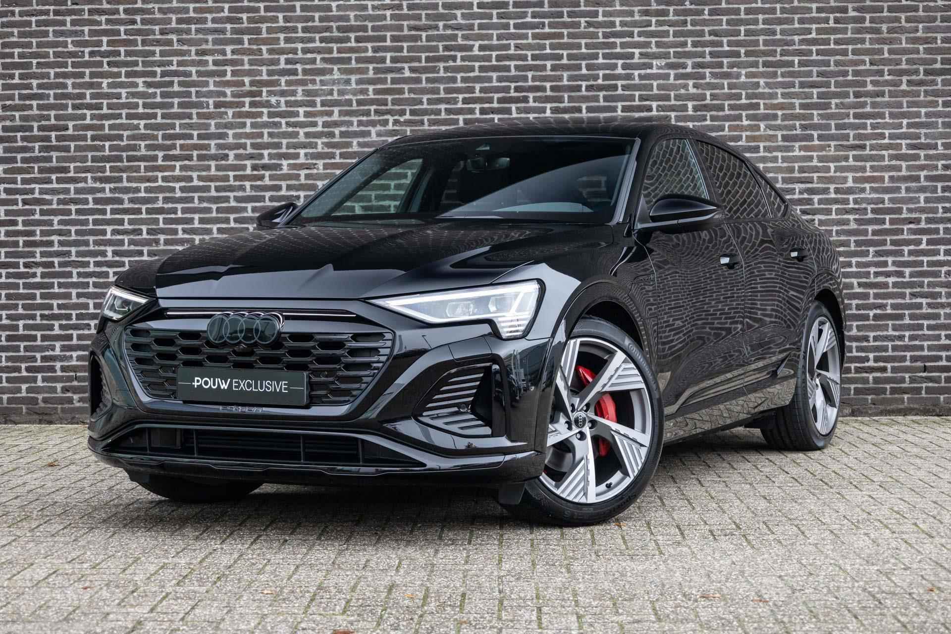 Audi Q8 Sportback e-tron 55 quattro 408pk S Edition Competition 115 kWh | B&O | Trekhaak | Panoramadak - 54/54