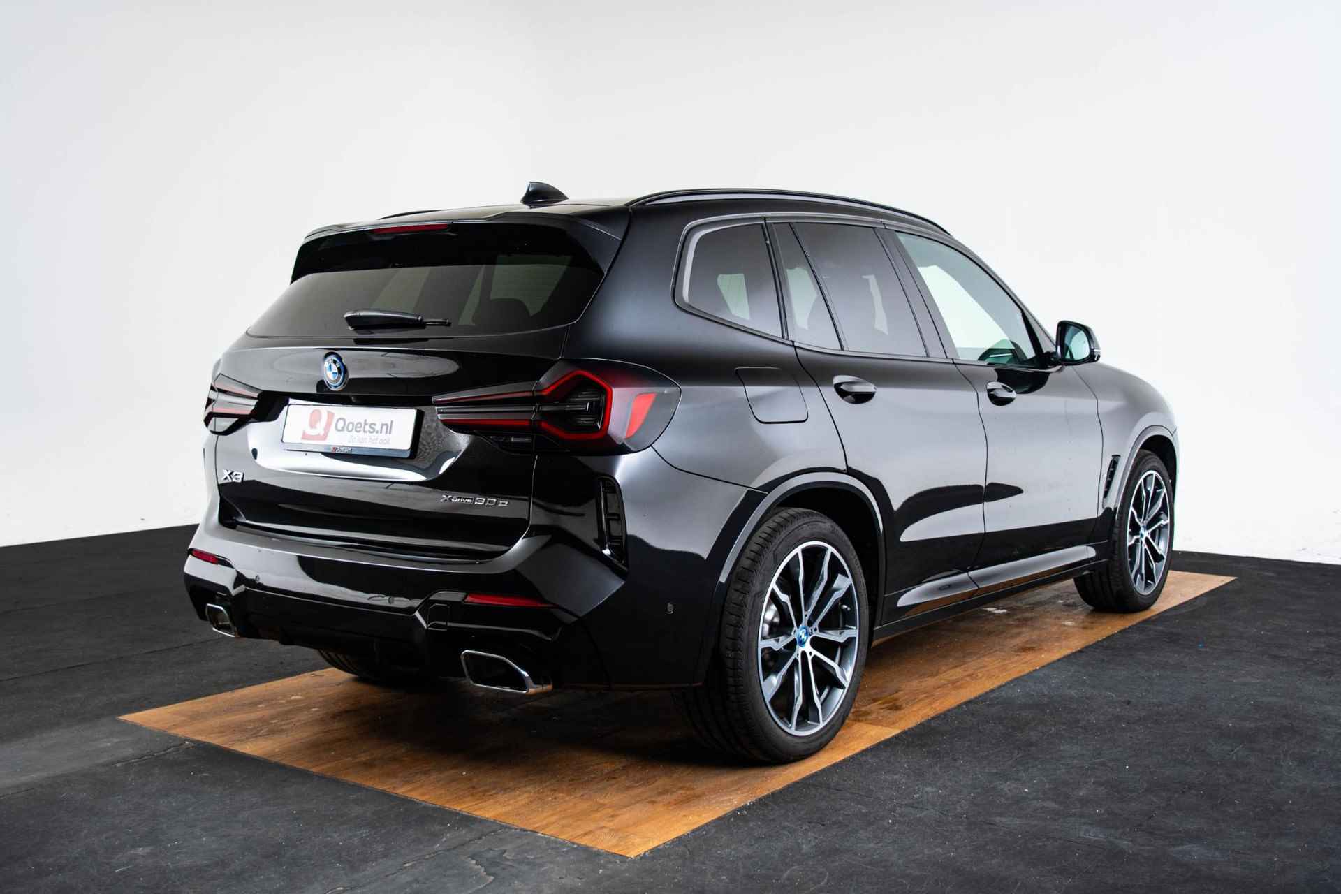 BMW X3 xDrive30e High Executive M Sport - Panoramadak - elektrische verstelbare/verwarmde stoelen - Comfort Acces - Parking/Driving Assistant - Harman Kardon - Head Up - Geluiddempende/getinte ruiten - - 2/66