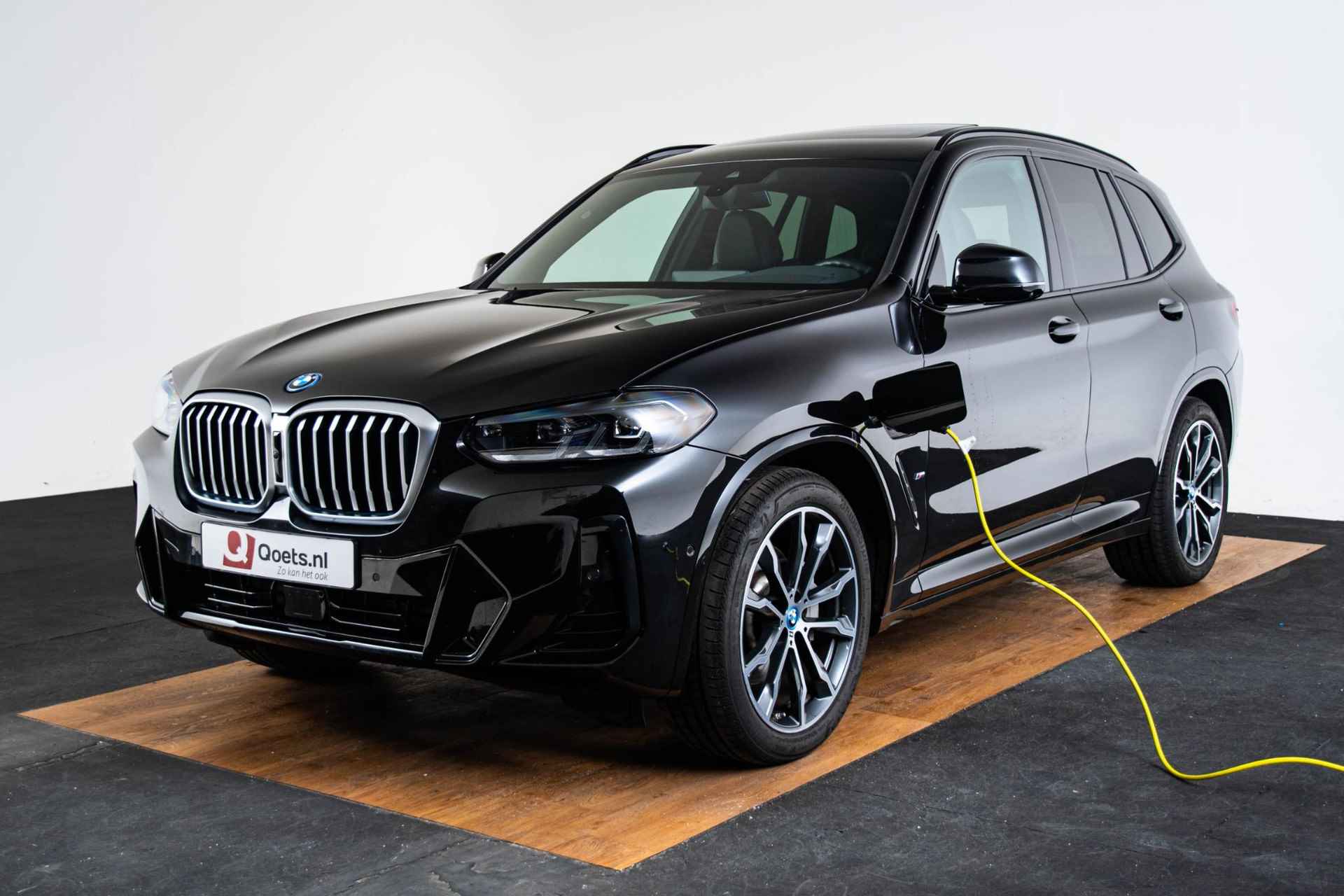 BMW X3 xDrive30e High Executive M Sport - Panoramadak - elektrische verstelbare/verwarmde stoelen - Comfort Acces - Parking/Driving Assistant - Harman Kardon - Head Up - Geluiddempende/getinte ruiten - - 7/66