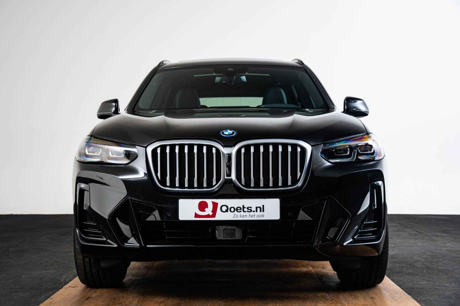 BMW X3 xDrive30e High Executive M Sport - Panoramadak - elektrische verstelbare/verwarmde stoelen - Comfort Acces - Parking/Driving Assistant - Harman Kardon - Head Up - Geluiddempende/getinte ruiten - - 44/66