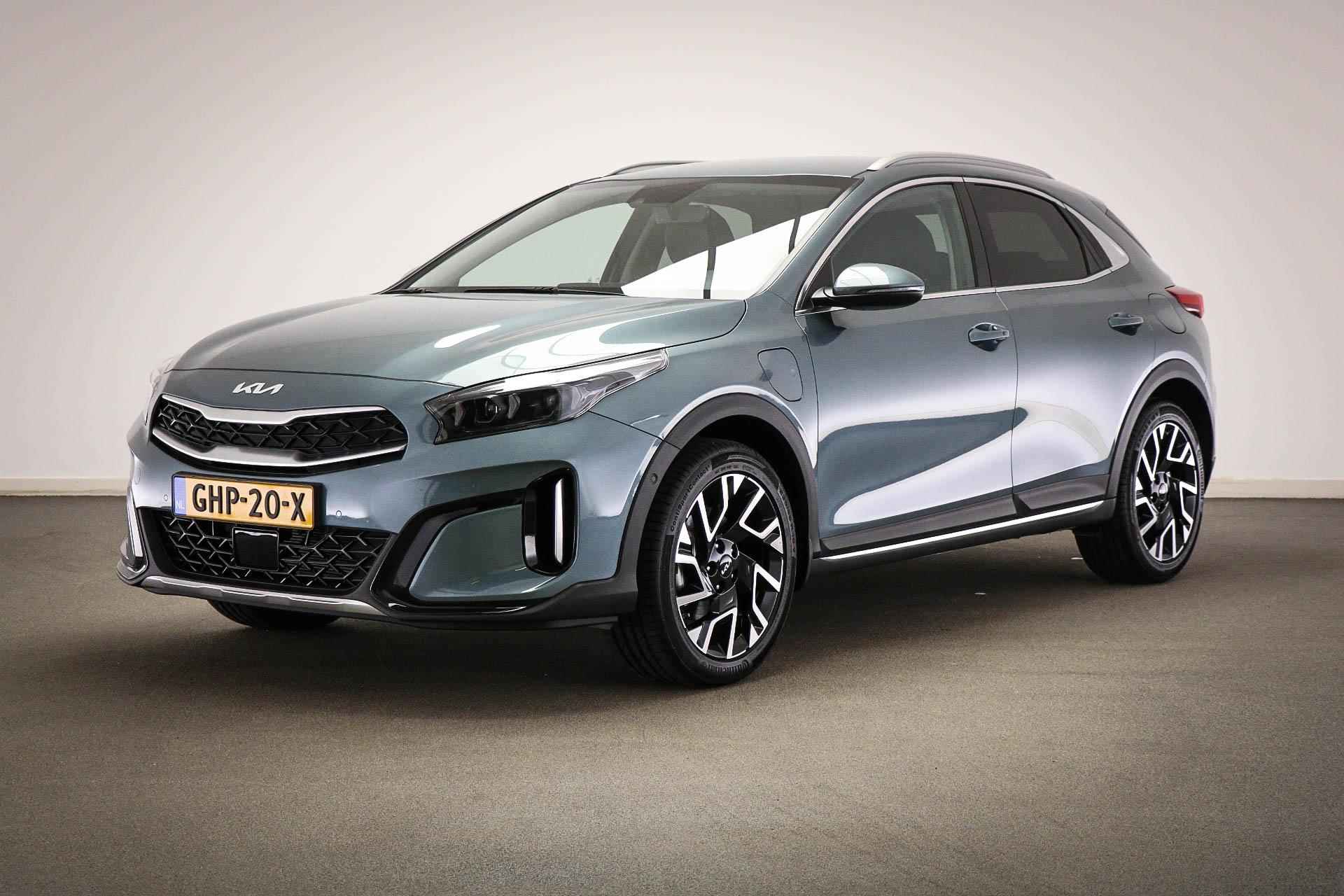 Kia XCeed 1.6 GDi PHEV ExecutiveLine | APPLE CARPLAY |  DRAADLOZE LADER | HALF LEDER | STUUR / ACHTERBANK VERWARMING | CAMERA | 18" - 51/52