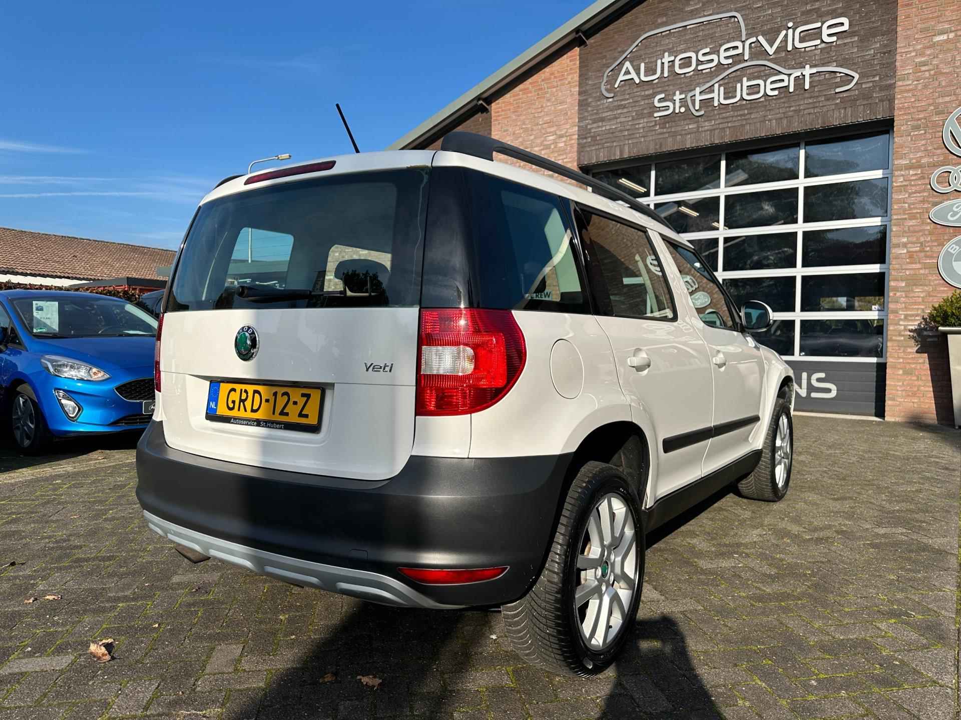 Skoda YETI 1.2 TSI Active - 6/27