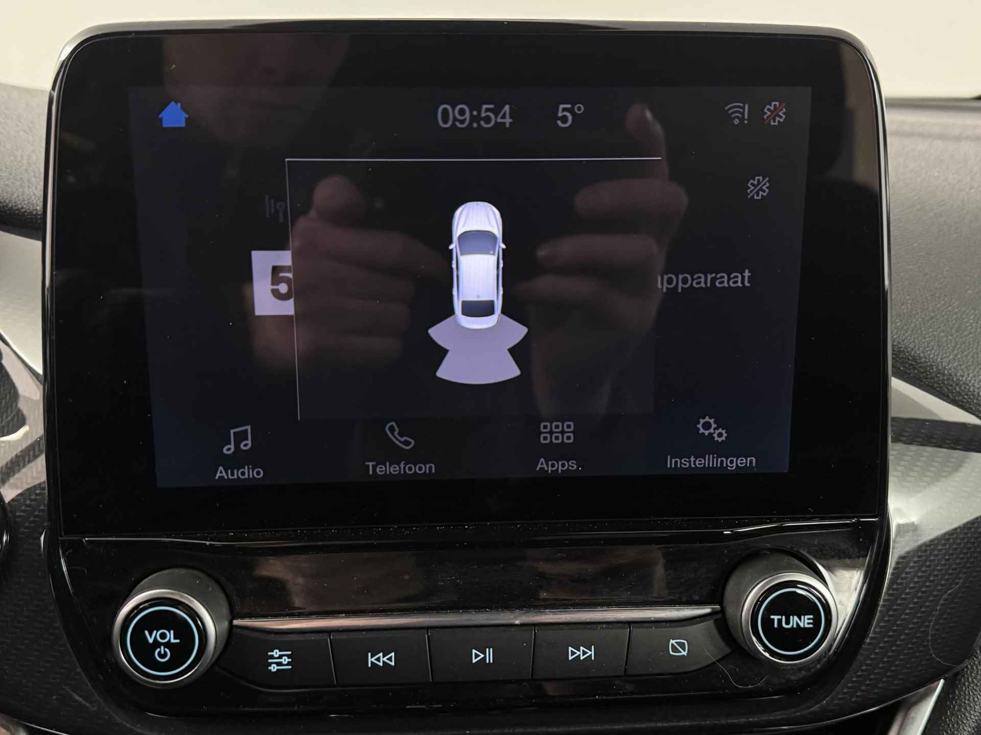 Ford Fiesta 1.0 EcoBoost ST-Line  | LED | Apple CarPlay Android Auto navigatie | Climate Control | - 12/46