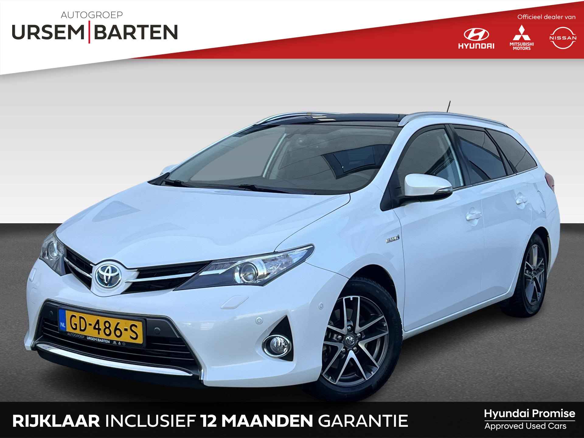 Toyota Auris BOVAG 40-Puntencheck